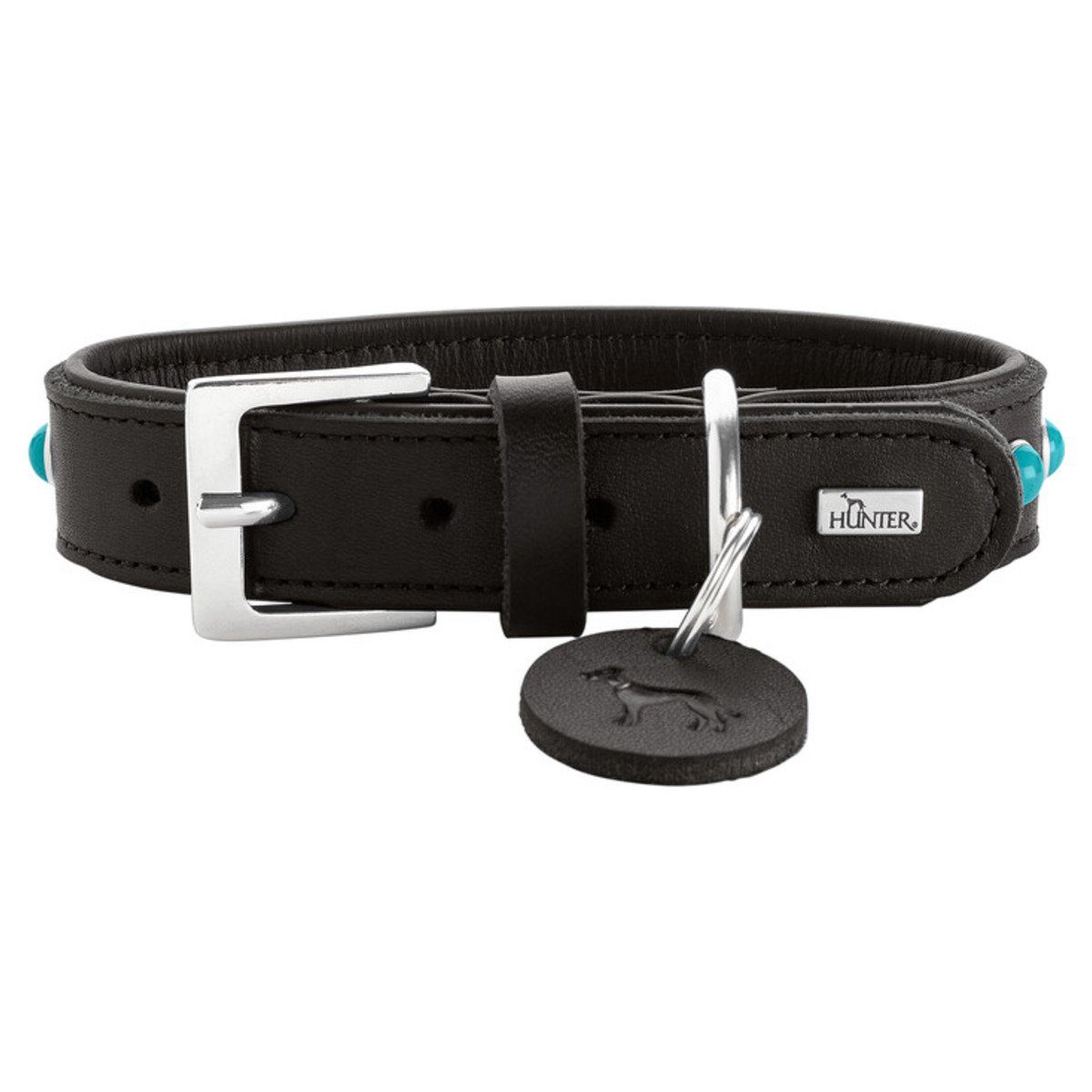 Thumbnail - Hunter Tierbedarf Hunde-Halsband Halsband Modica schwarz