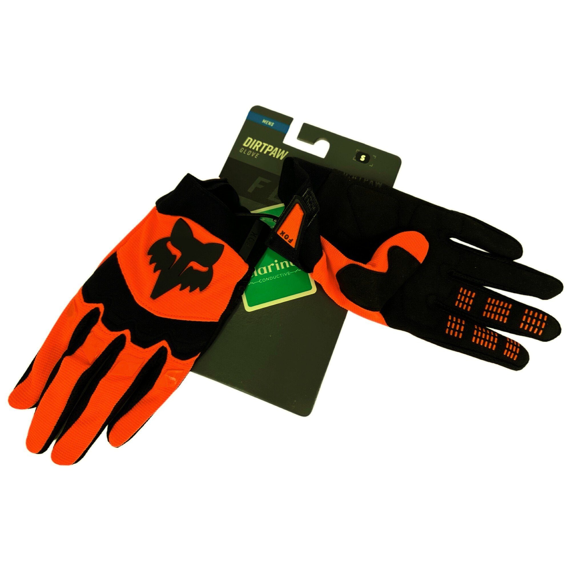 Fox Racing Fahrradhandschuhe Fox Dirtpaw Glove Handschuhe Retro – Bild 5 von 5