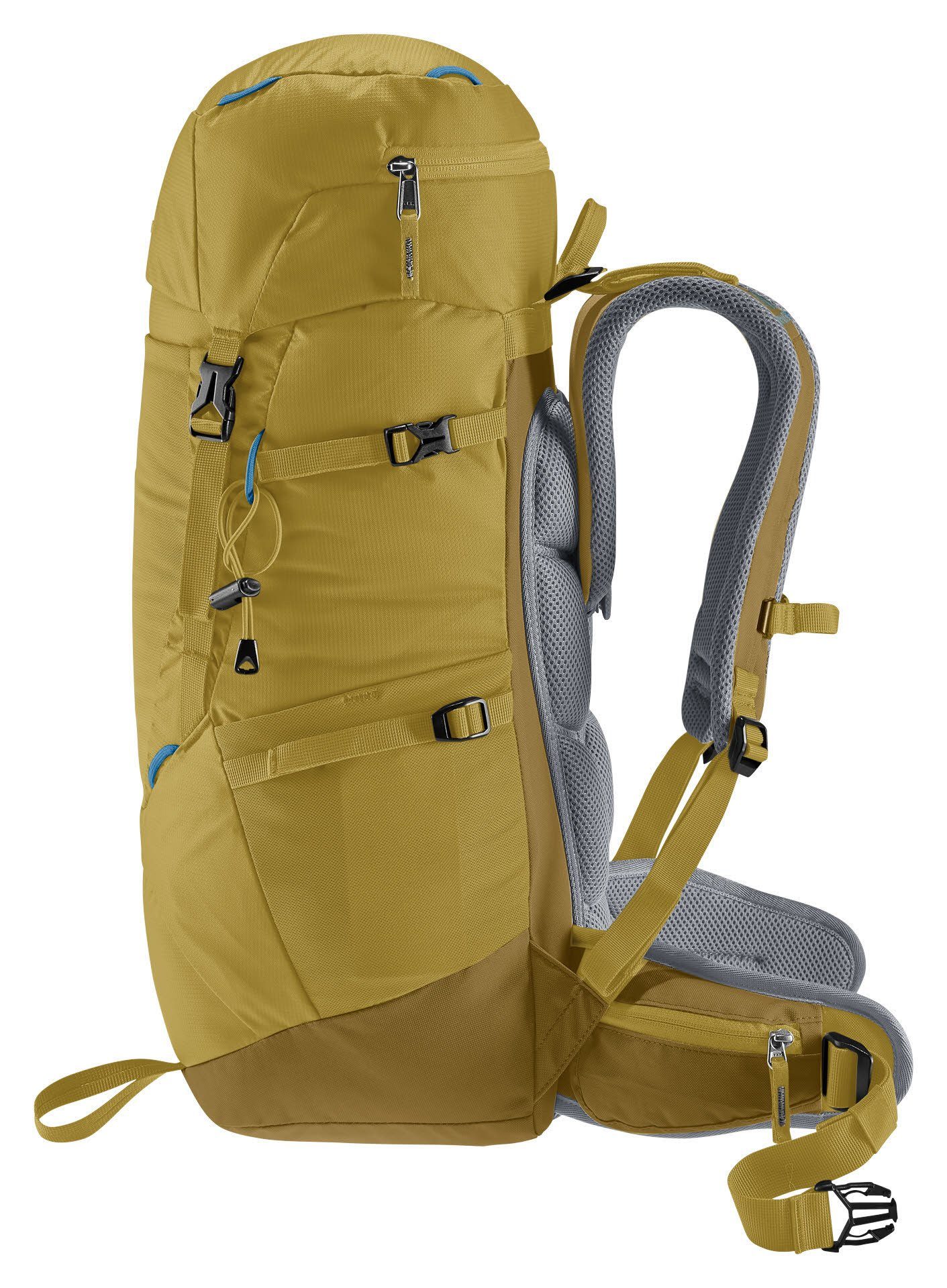 turmeric-clay Wanderrucksack deuter 8601