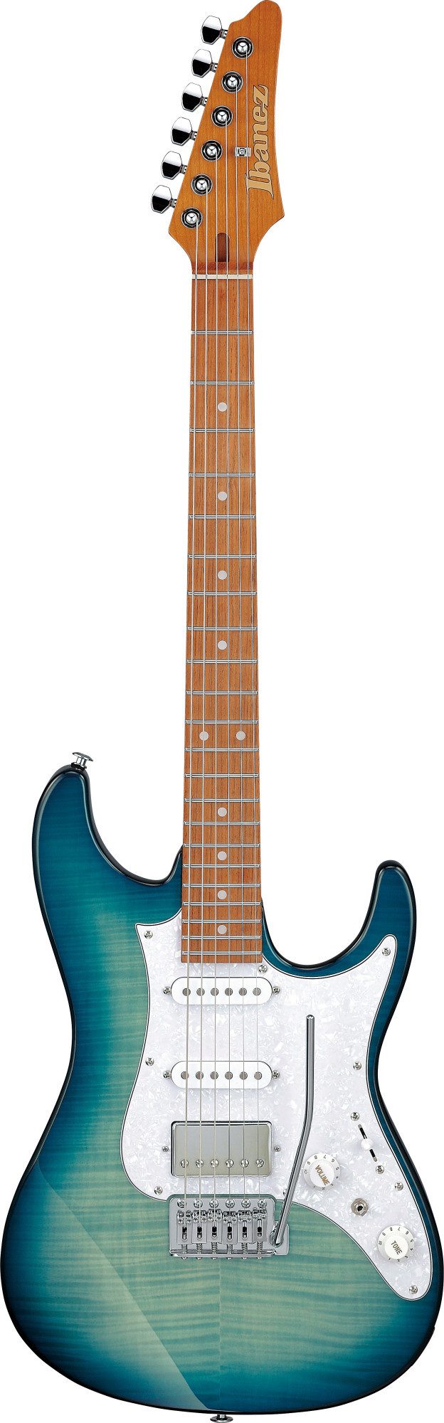 Ibanez E-Gitarre Ibanez AZ22S1F-TXB