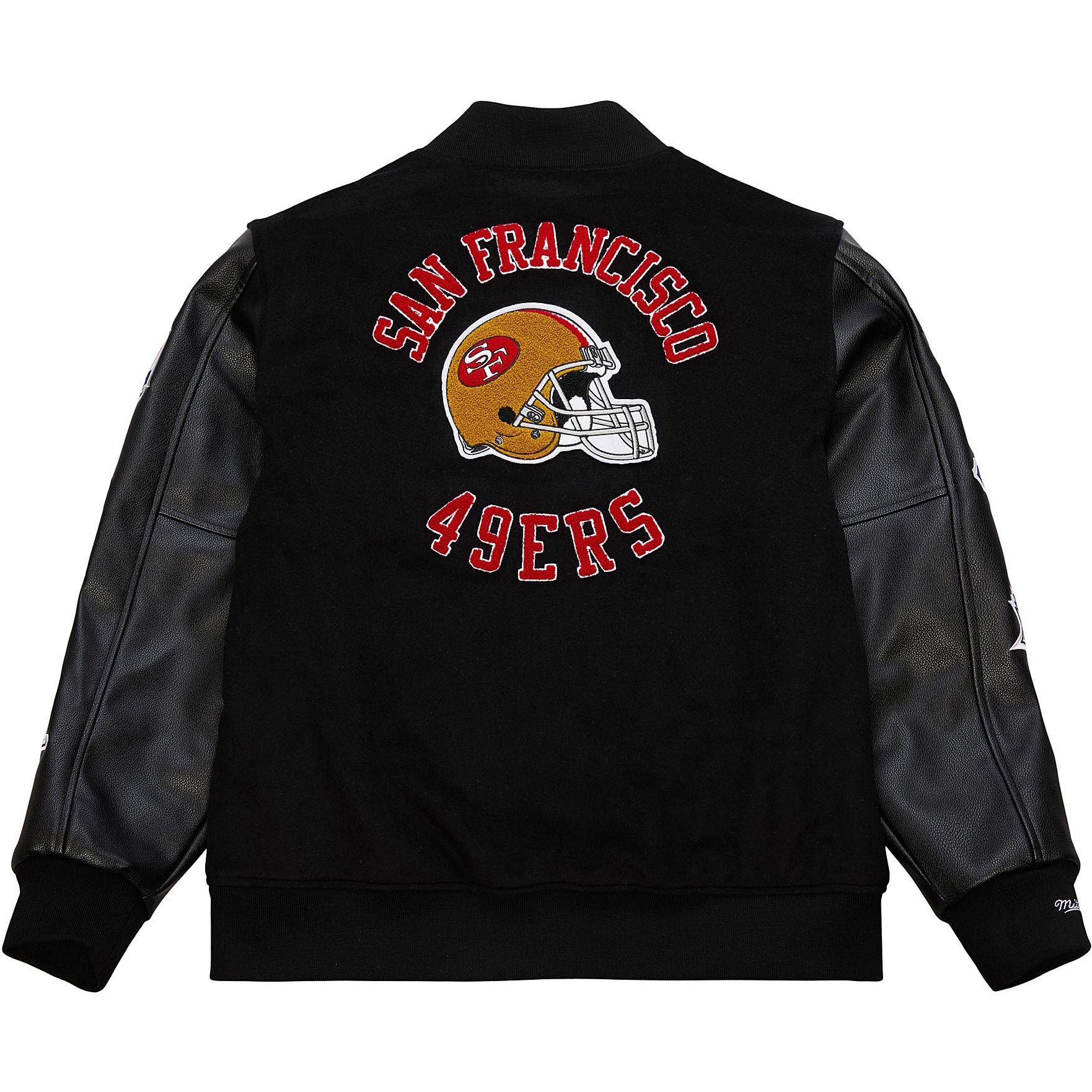 Mitchell & Ness Winterjacke Varsity San Francisco 49ers