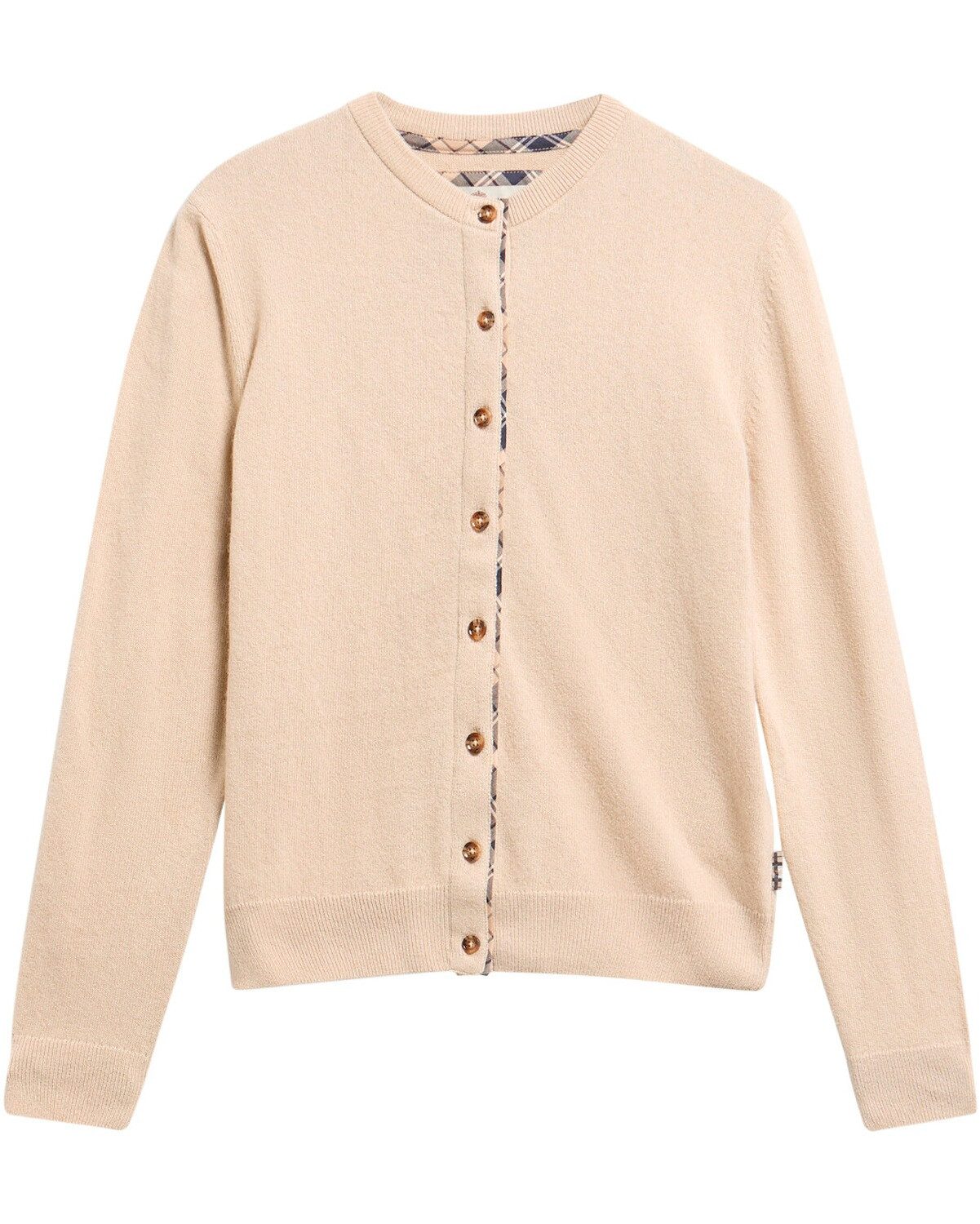 Barbour Cardigan Rundhals-Cardigan Pendle Knitted