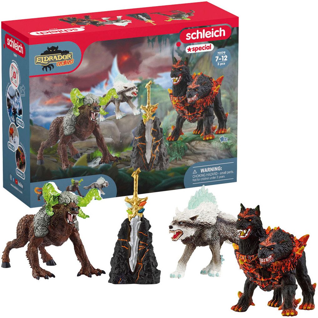 Schleich® Spielfigur ELDRADOR® CREATURES, ELDRADOR Starter Set (72179)