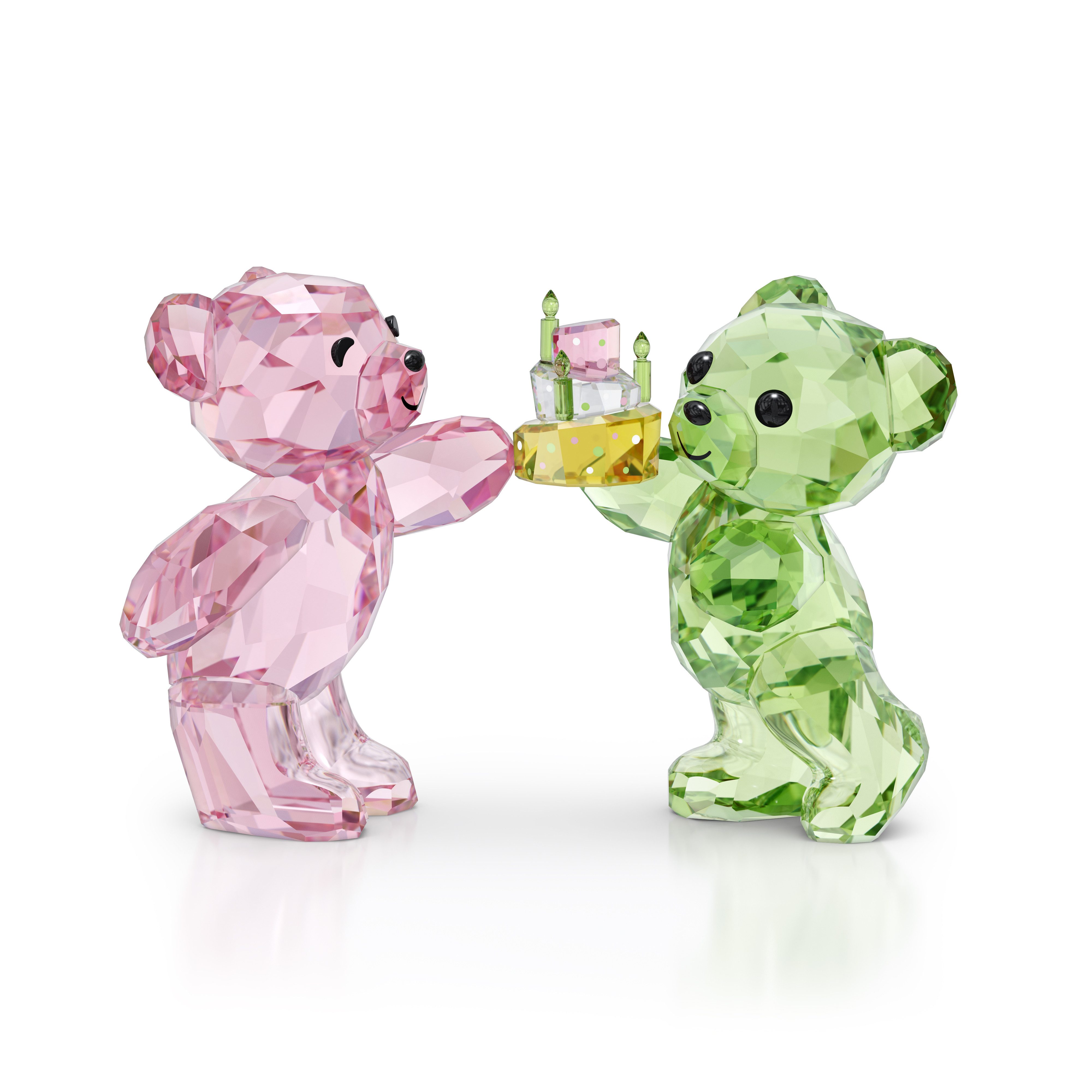 Swarovski Dekofigur Kris Bär Geburtstagsbären (1 St), Swarovski® Kristall günstig online kaufen