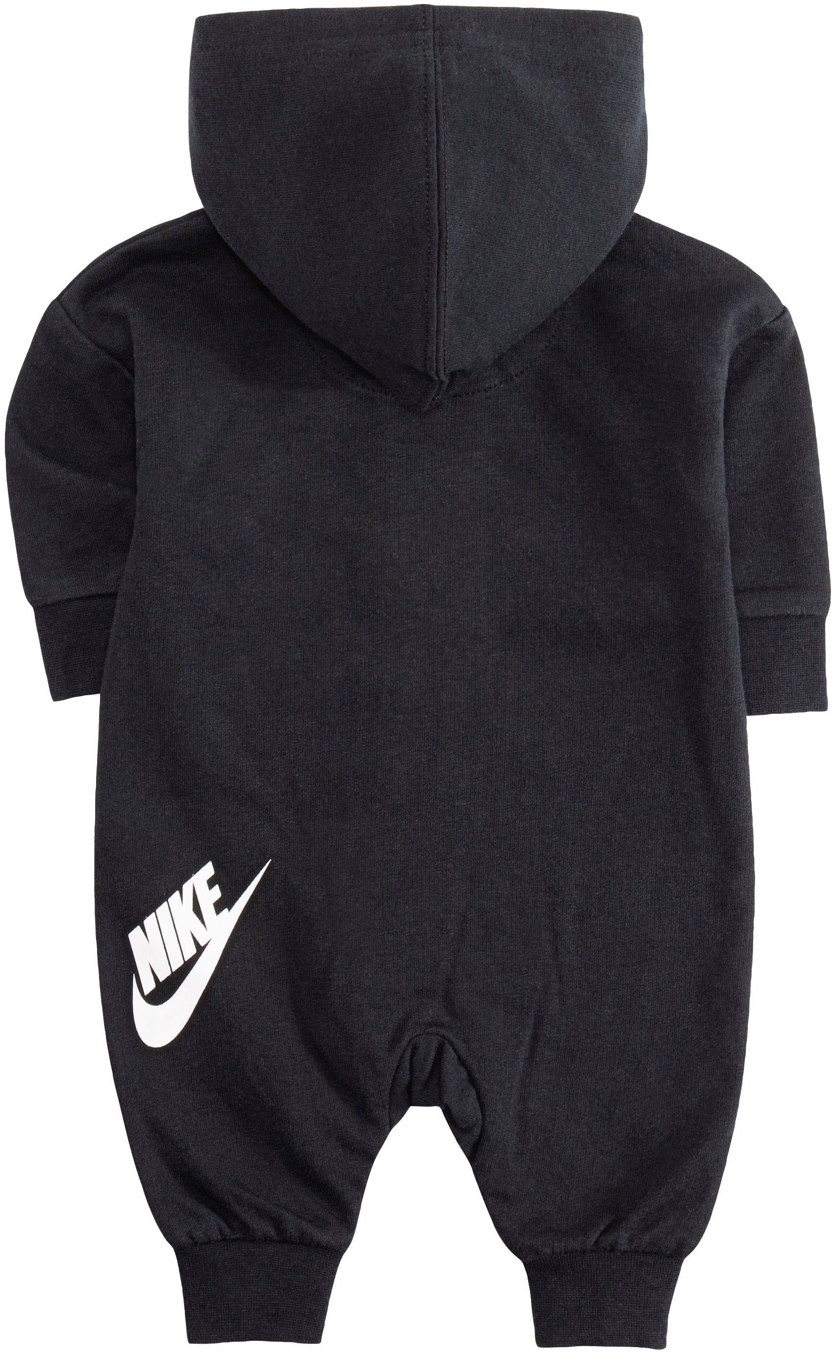 Nike Sportswear Strampler NKN ALL DAY PLAY COVERALL schwarz-weiß