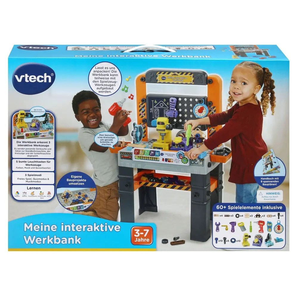 Vtech® Werkbank Meine interaktive Werkbank – Bild 2 von 4