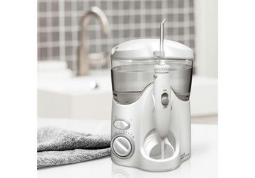 Waterpik Munddusche WP-100EU ULTRA PROFESSIONAL WHITE Weiß, Aufsätze: 6 St., für eine optimale Zahnzwischenraumreinigung