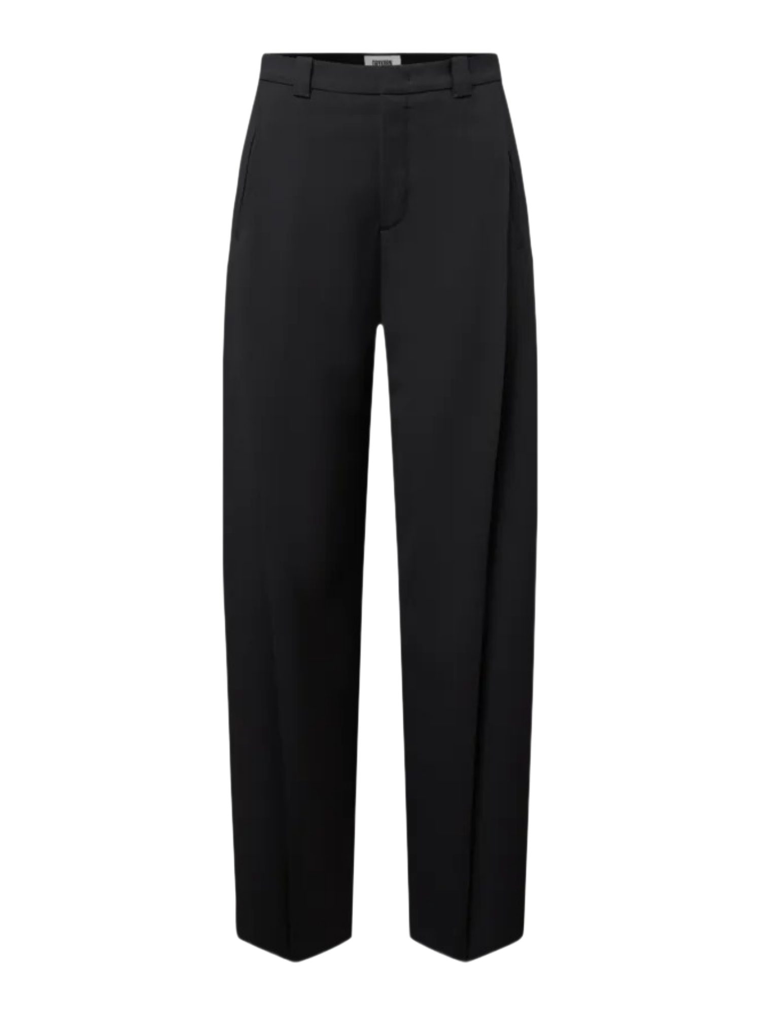 Drykorn Stoffhose schwarz,Casual,Polyester,Unifarben,Regular Fit,Mittel