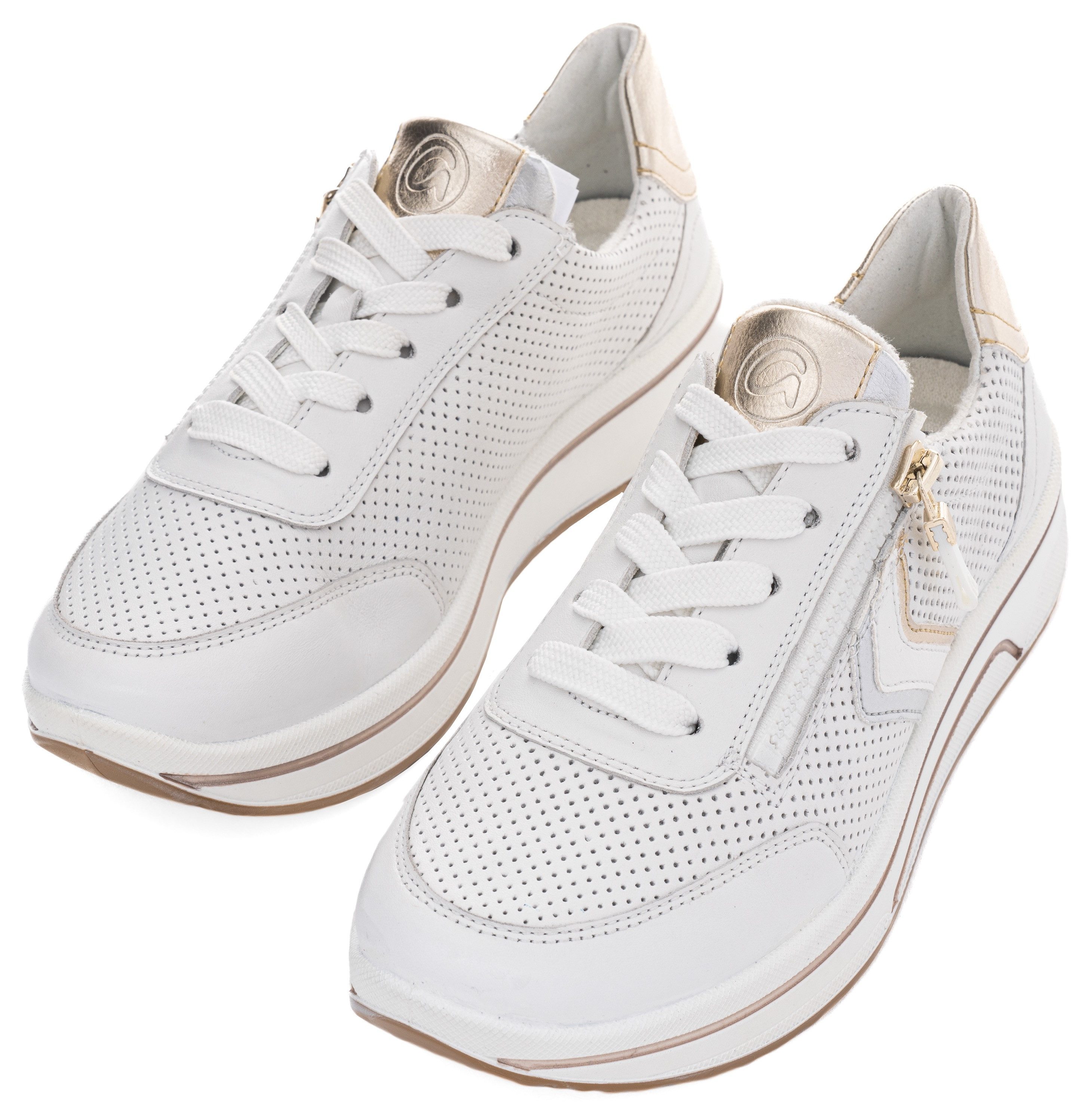 Ara SAPPORO Sneaker, Freizeitschuh, Komfortschuh, Reha Schuh in H-Weite (se günstig online kaufen