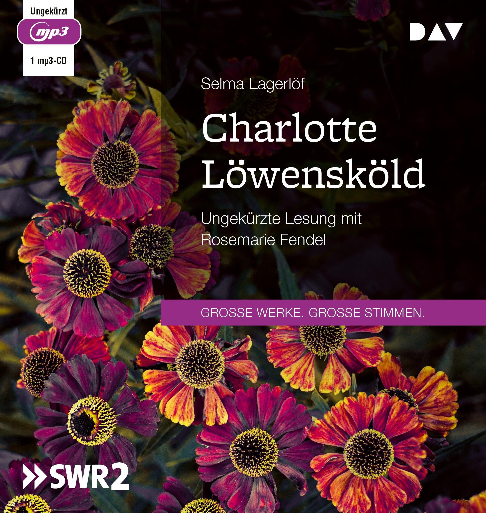 Der Audio Verlag Hörspiel-CD Charlotte Löwensköld, 1 Audio-CD, 1 MP3