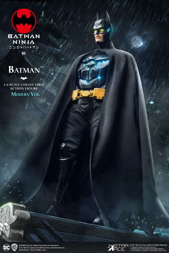 Star Ace Toys Actionfigur Batman Ninja My Favourite Movie 1/6 Modern Batman 30 cm Actionfigur De