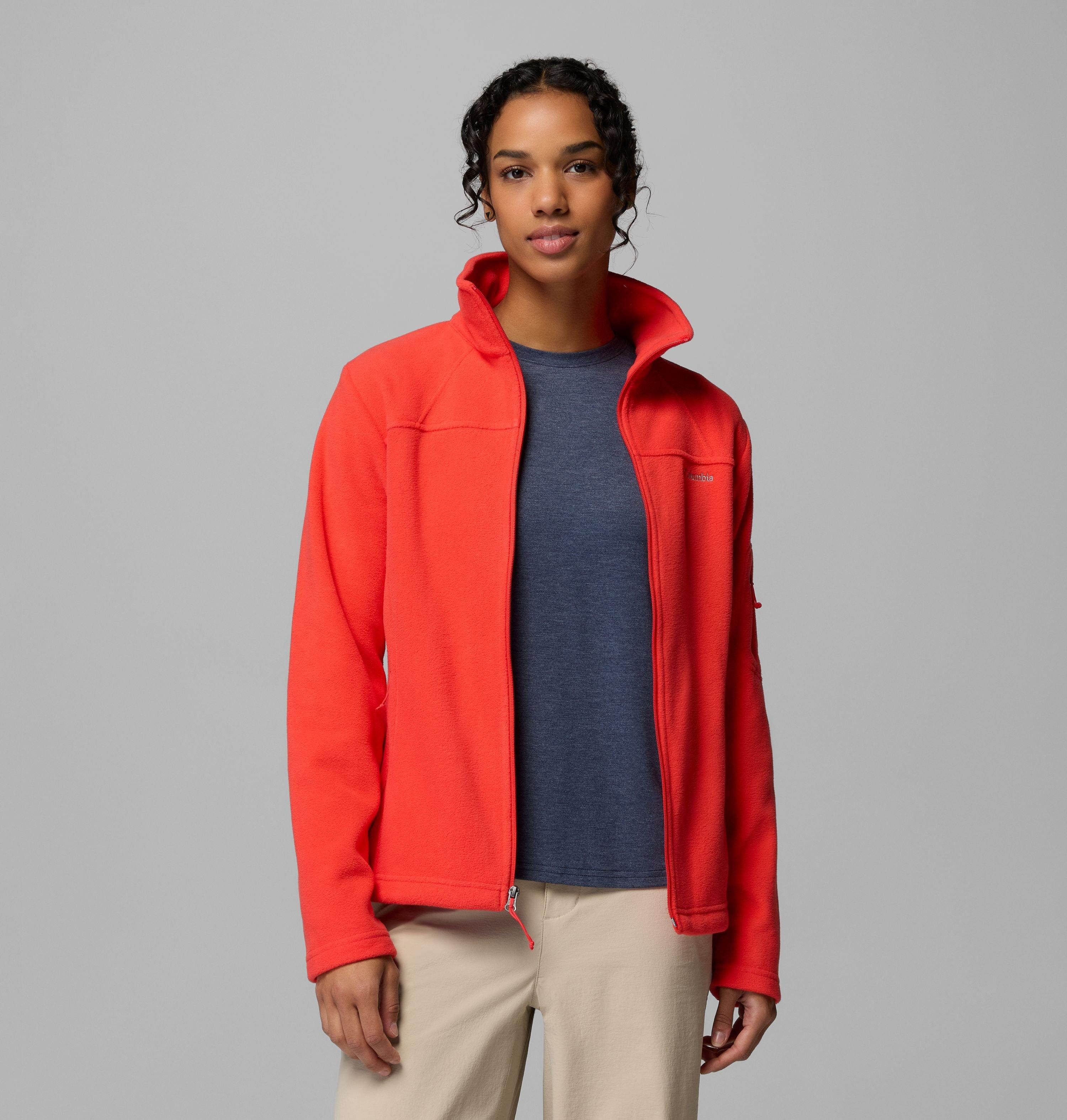 Columbia Fleecejacke Fast Trek II Jacket atmungsaktiv, wasserabweisend, windabweisend
