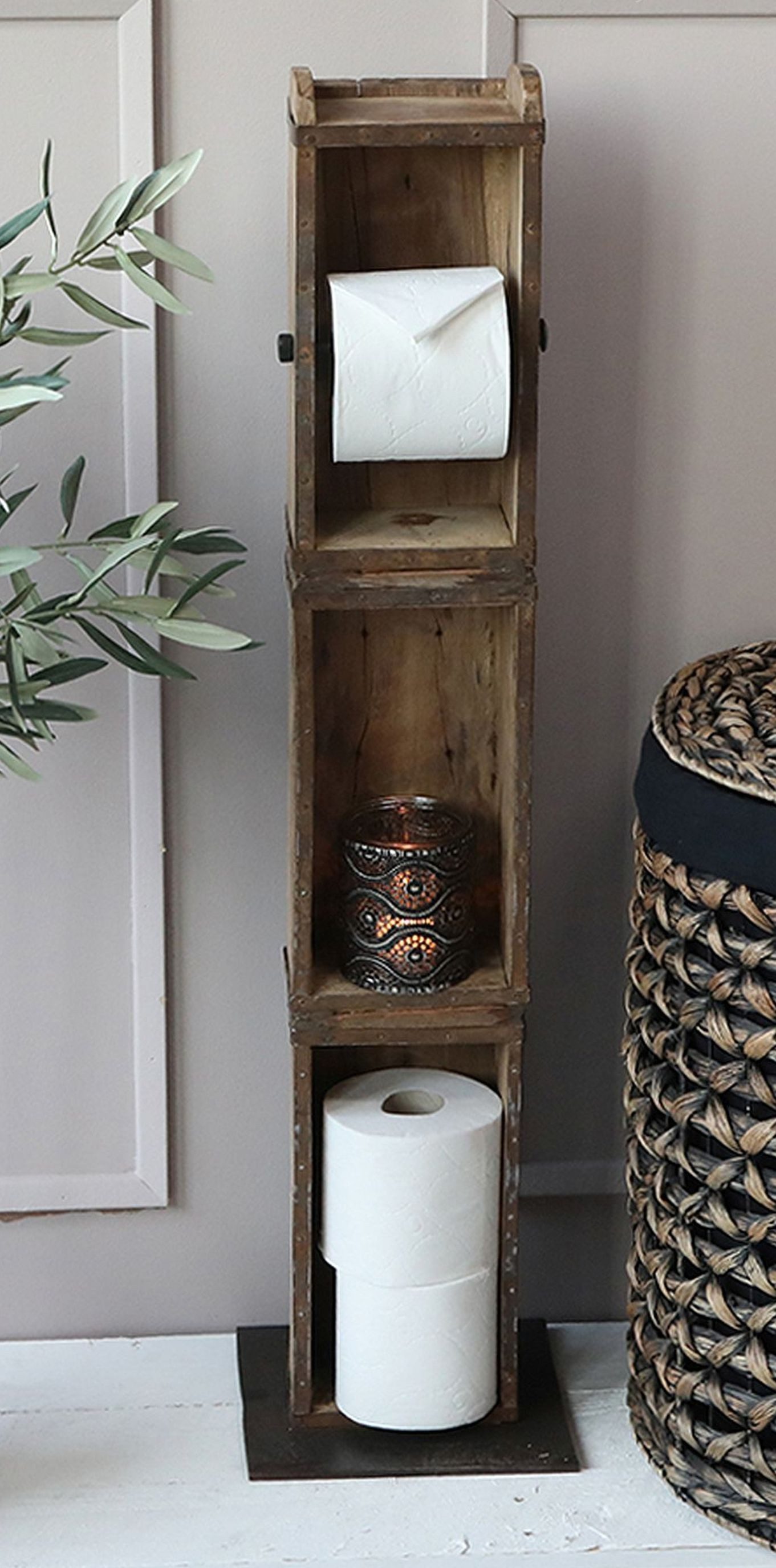 Chic Antique Toilettenpapierhalter Chic Antique Toilettenpapierhalter Kloro günstig online kaufen