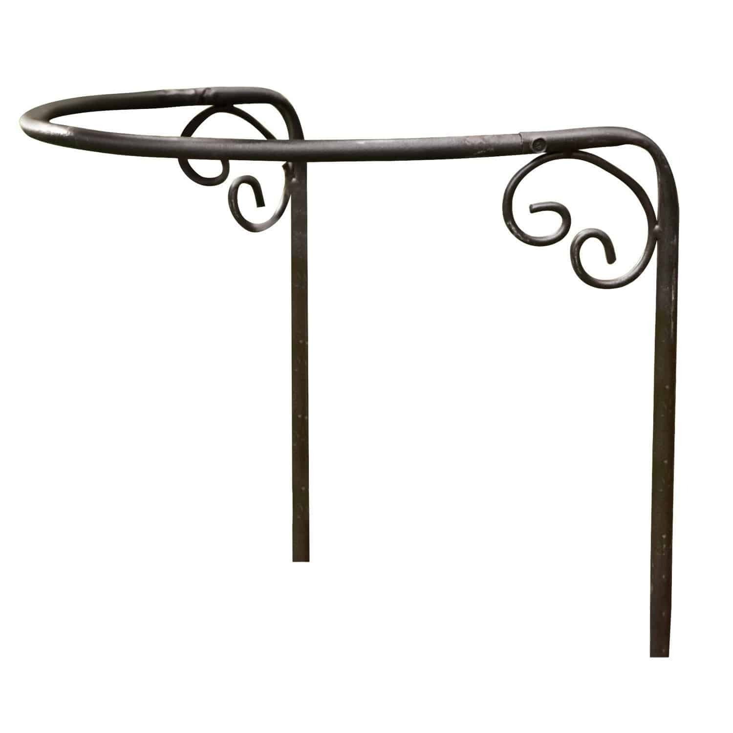 Mirabeau Rankhilfe Rosenstütze Cunfin schwarz