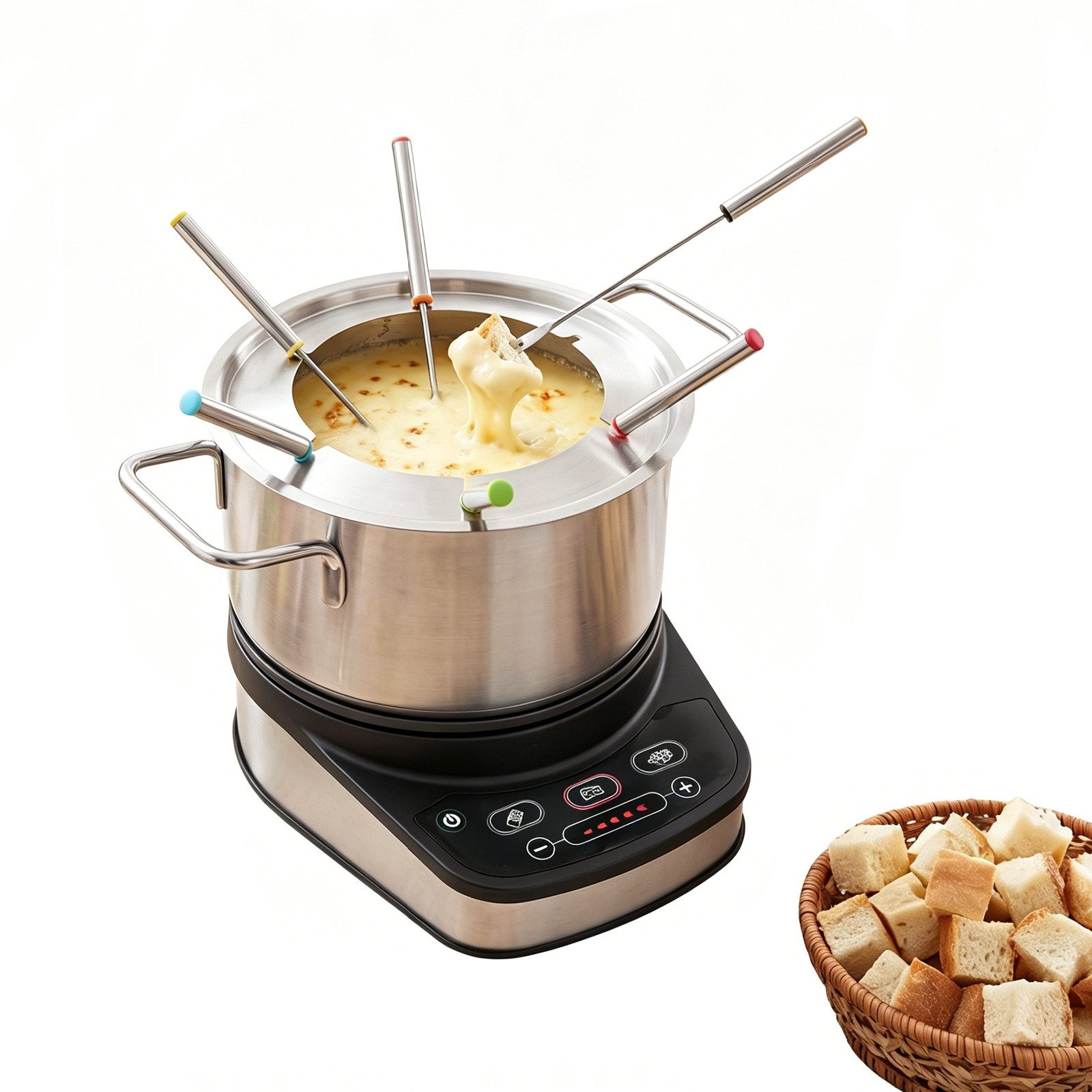 KOMFOTTEU Elektro-Fondue