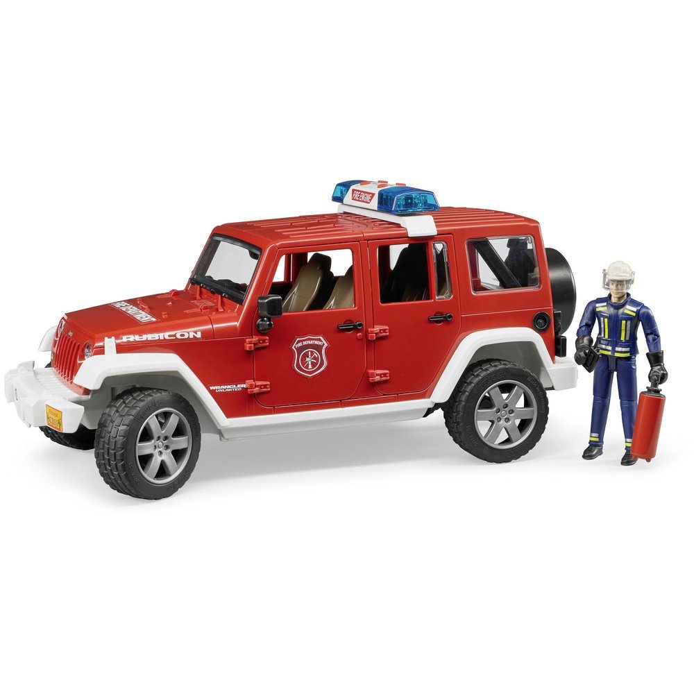 Bruder® Spielzeug-Auto bruder Einsatzfahrzeug Modell Jeep Wrangler Rubicon günstig online kaufen
