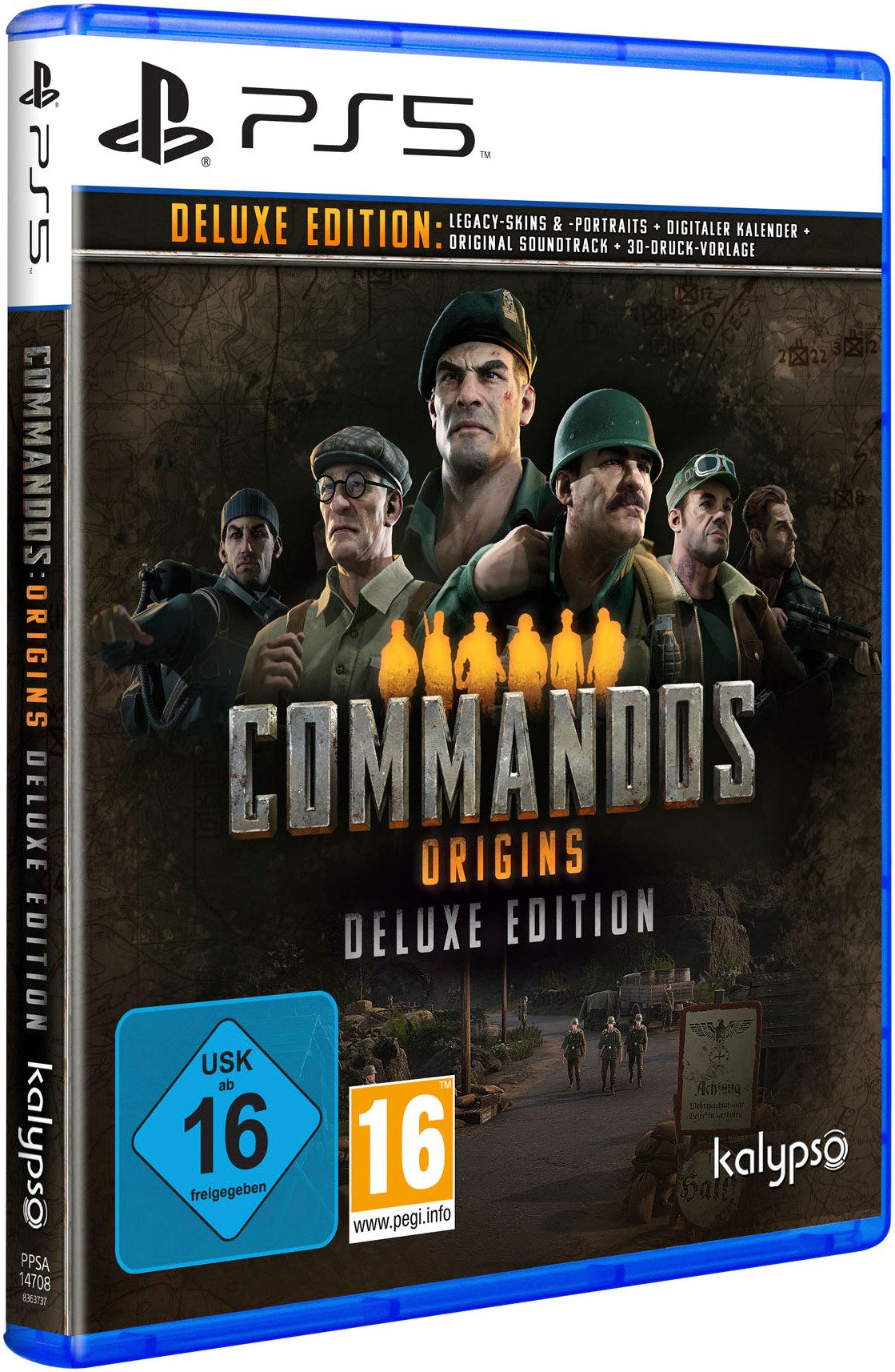 Commandos: Origins - Deluxe Edition