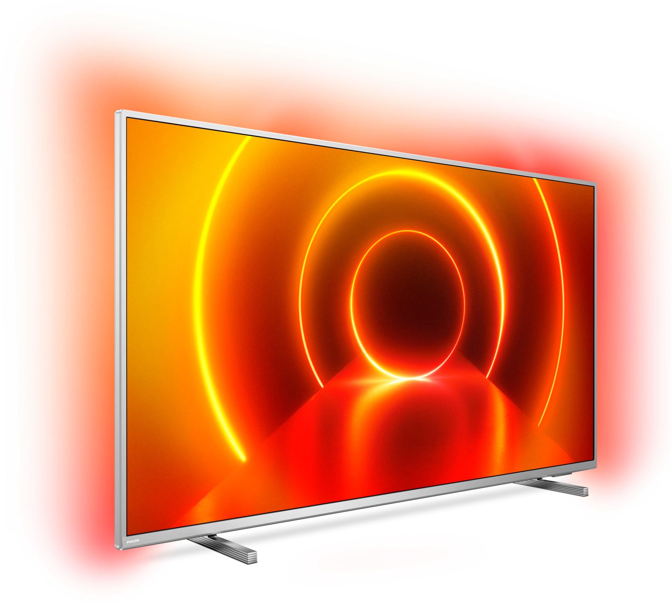 Philips 58PUS8105/12 LED-Fernseher (146 cm/58 Zoll, 4K Ultra HD, Smart-TV,  3-seitiges Ambilight) online kaufen | OTTO