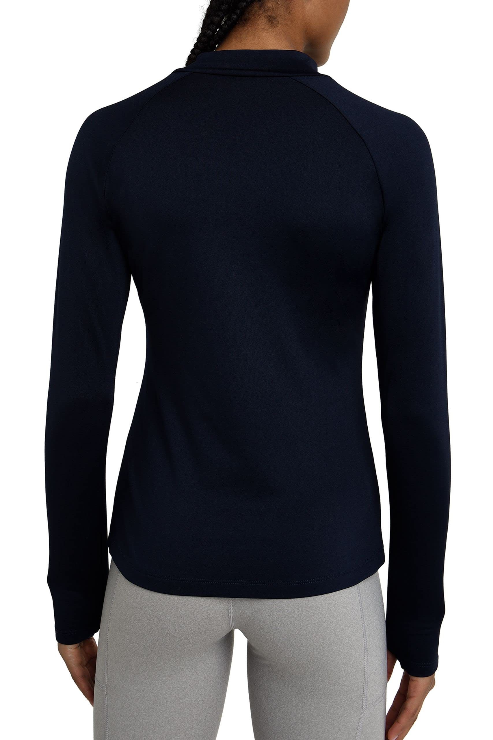 TCA Trainingsshirt TCA Damen SuperThermal Baselayer - Dunkelblau, XS (1-tlg günstig online kaufen