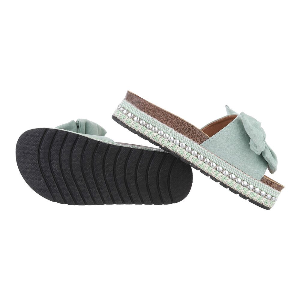Ital-Design Damen Mules Freizeit Plateausandaletten (86017108) günstig online kaufen