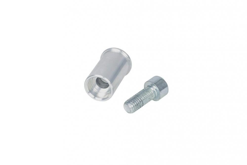 Airwings Sattelstütze Airwings Kerzenaufnahme f. Evolution Expleto inkl. Schr. 5er