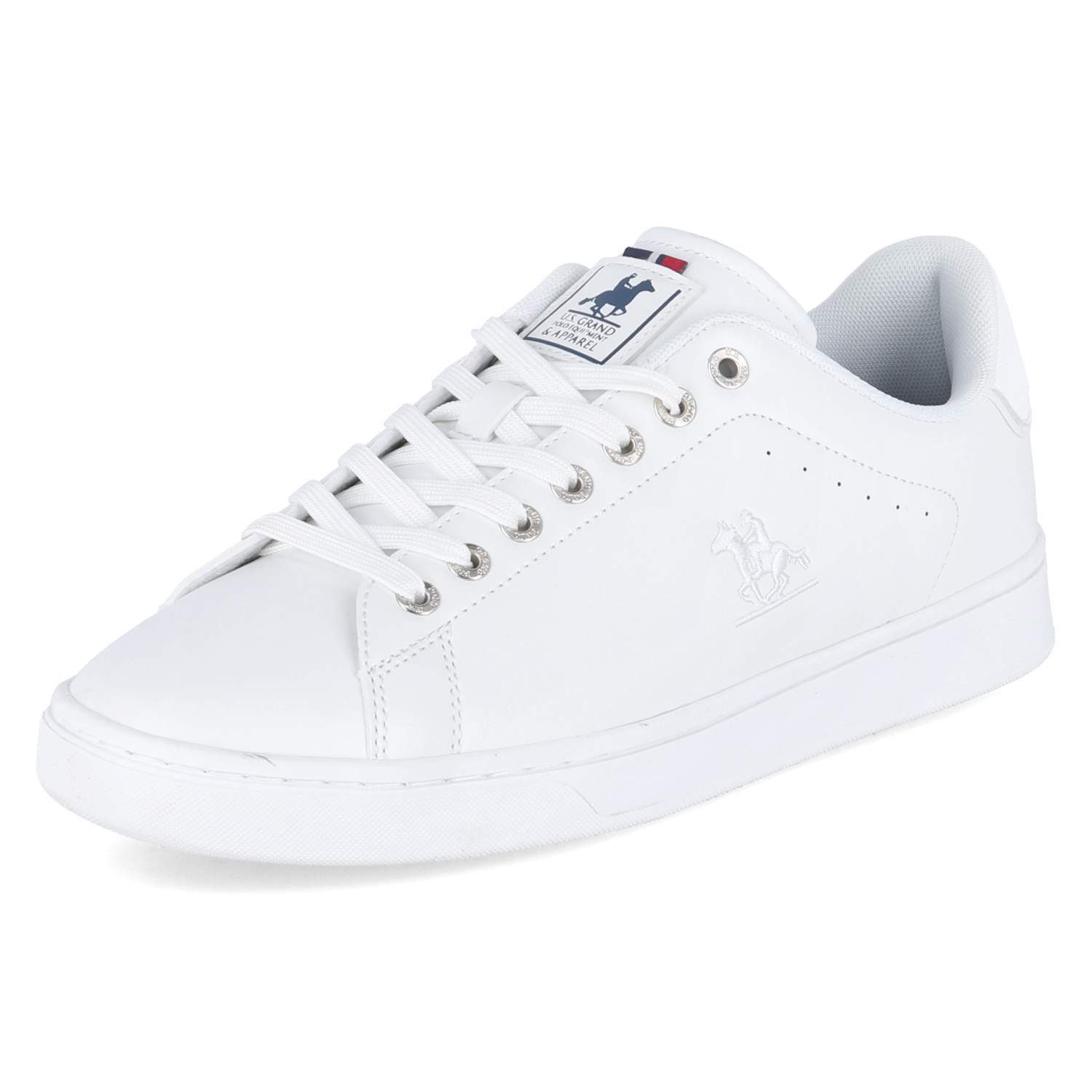 U.S. GRAND POLO U.S. Grand Polo GPM514000-1010M SP Herren Synthetik weiss S günstig online kaufen