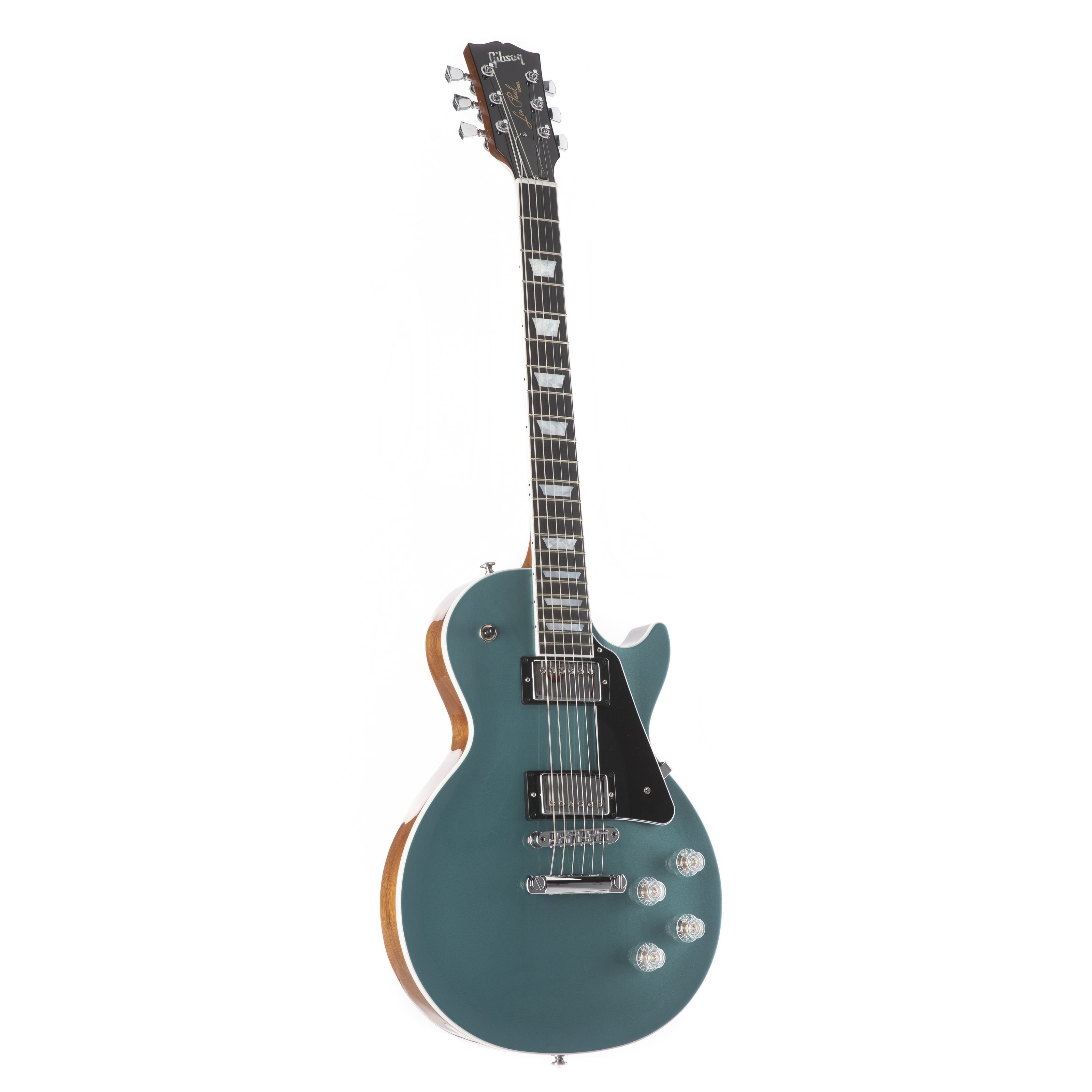 Gibson E-Gitarre, Les Paul Modern Faded Pelham Blue Top, E-Gitarren, Single Cut Modelle, Les Paul Modern Faded Pelham Blue Top - Single Cut E-Gitarre