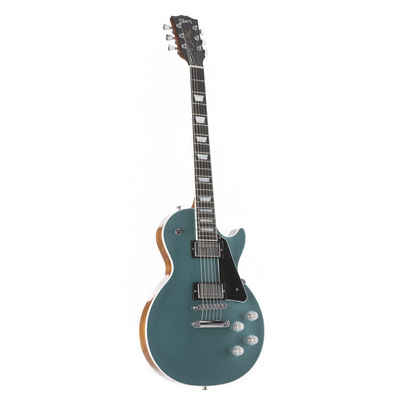 Gibson E-Gitarre, Les Paul Modern Faded Pelham Blue Top, Les Paul Modern Faded Pelham Blue Top - Single Cut E-Gitarre