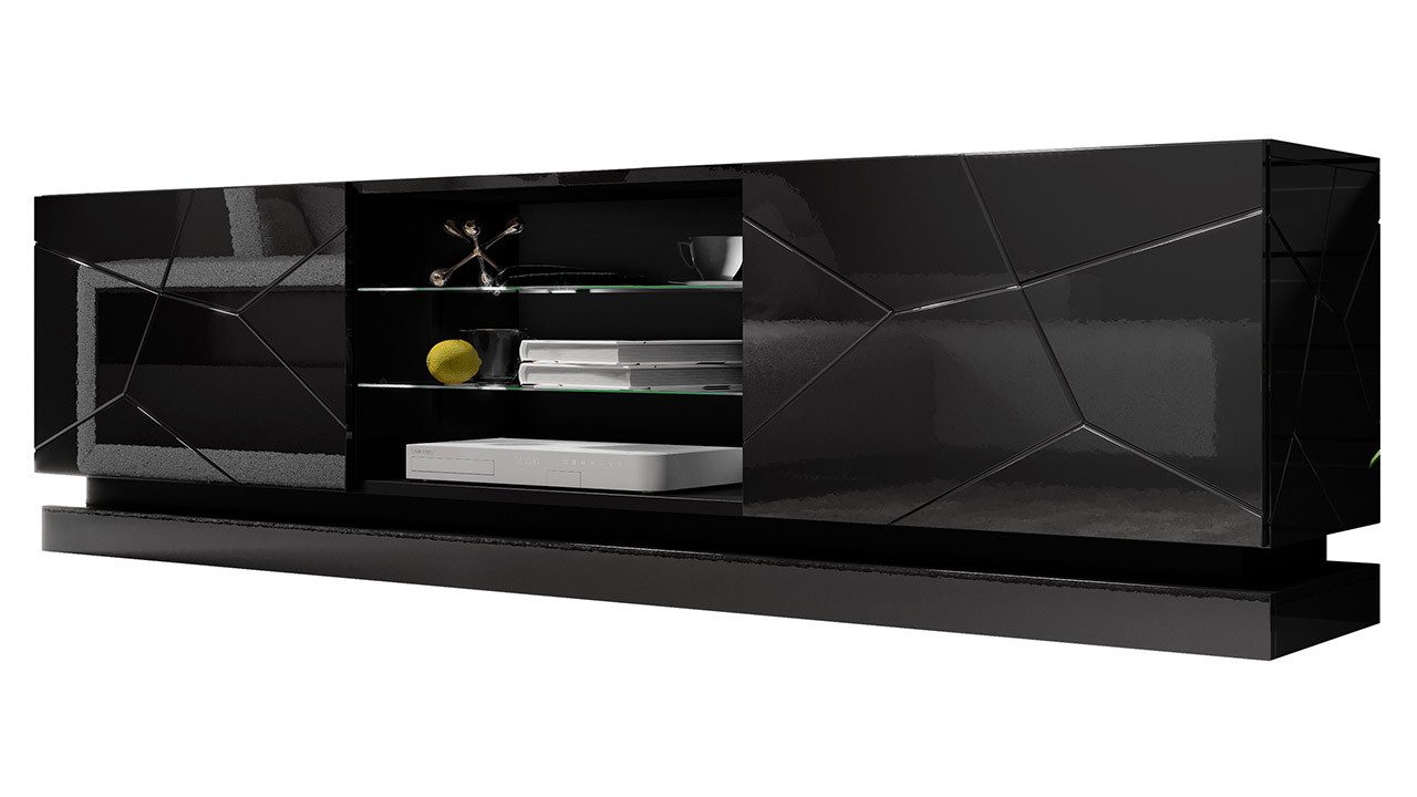 MIRJAN24 TV-Schrank Qiu 200 (mit 2 günstig online kaufen