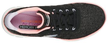 Skechers FLEX APEEAL 4.0 FRESH MOVE Sneaker mit Air Cooled Memory Foam, Freizeitschuh, Halbschuh, Schnürschuh