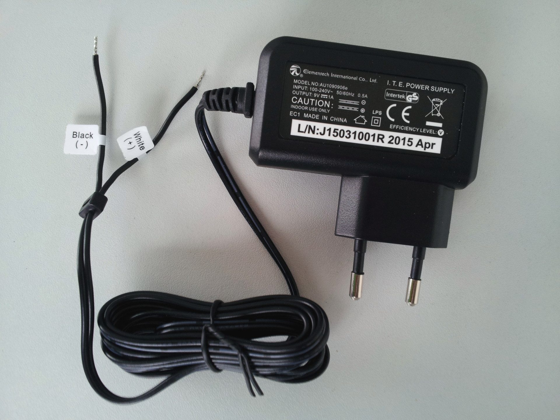 LUPUS ELECTRONICS 9V Netzteil für Außensirene V2 Smart-Home-Zubehör