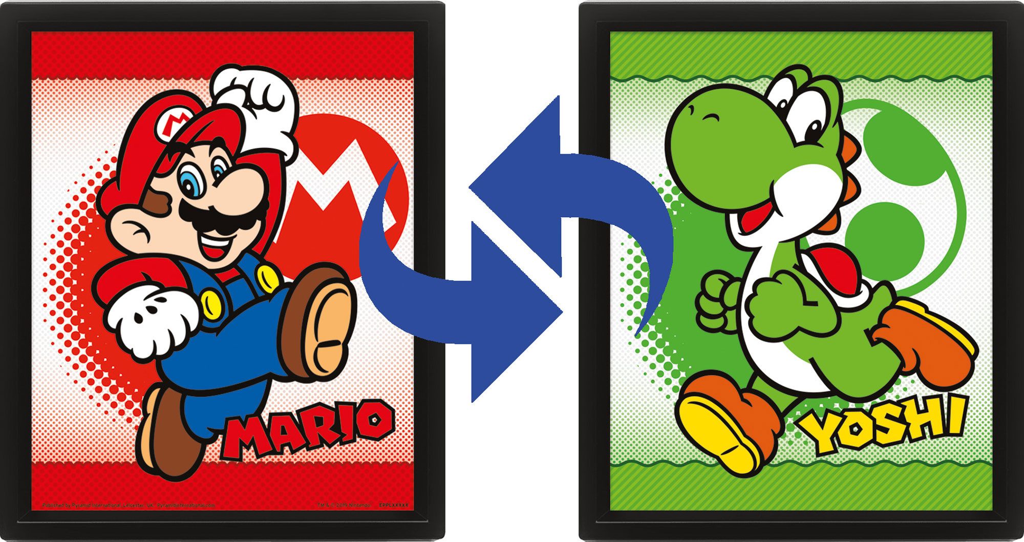 Poster Super Mario - 3D Poster günstig online kaufen