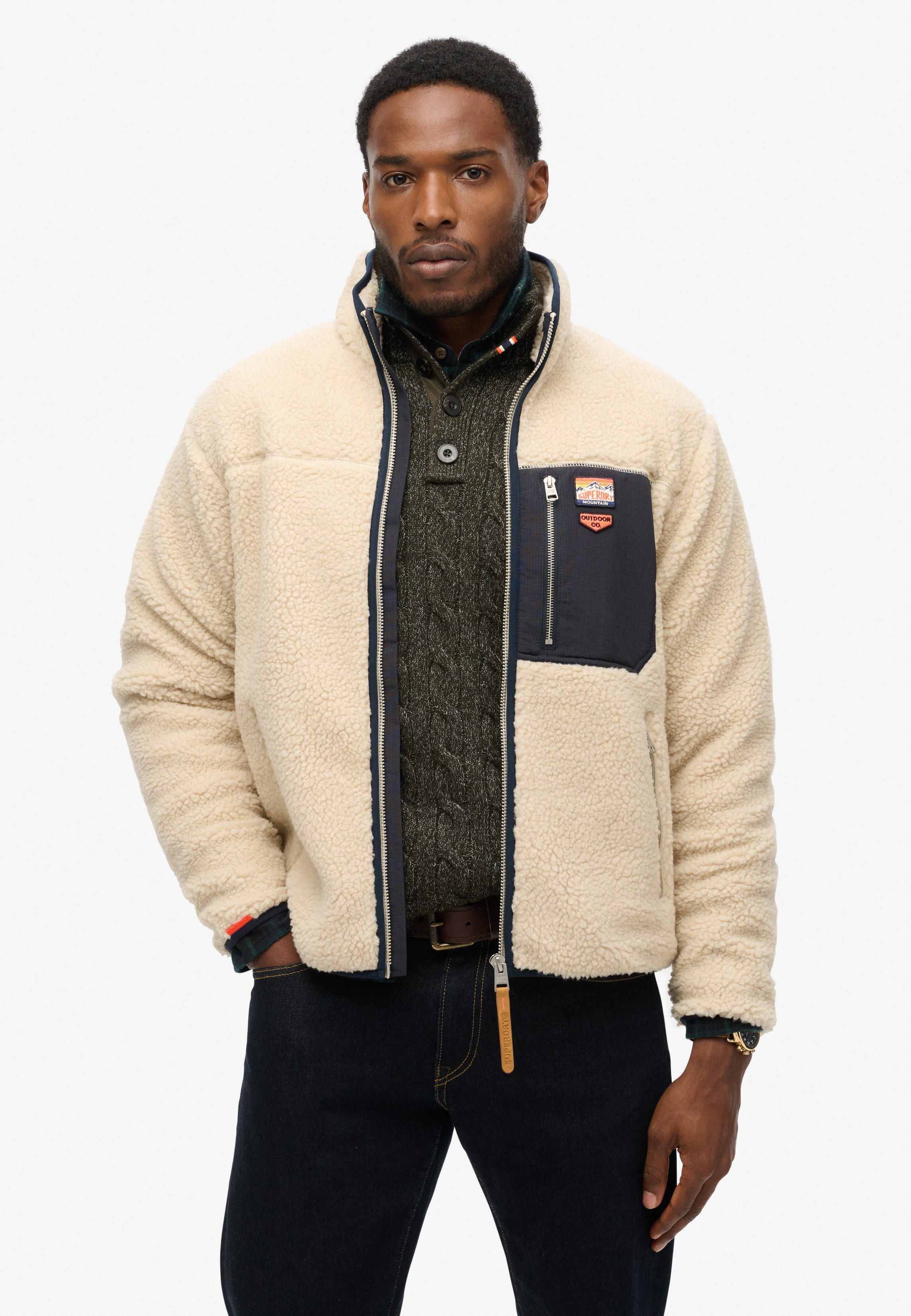 Superdry Kapuzensweatjacke VINTAGE RETRO FULL ZIP günstig online kaufen