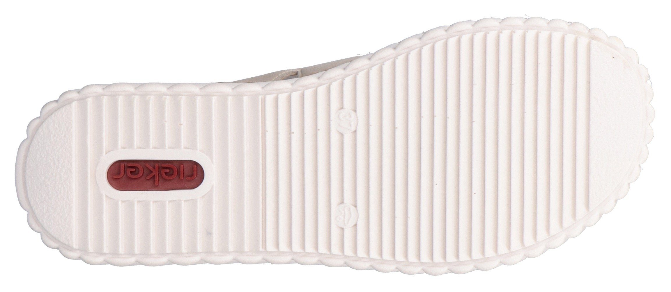 Rieker Plateausandale Sommerschuh, Sandalette, Keilabsatz, in bequemer Form