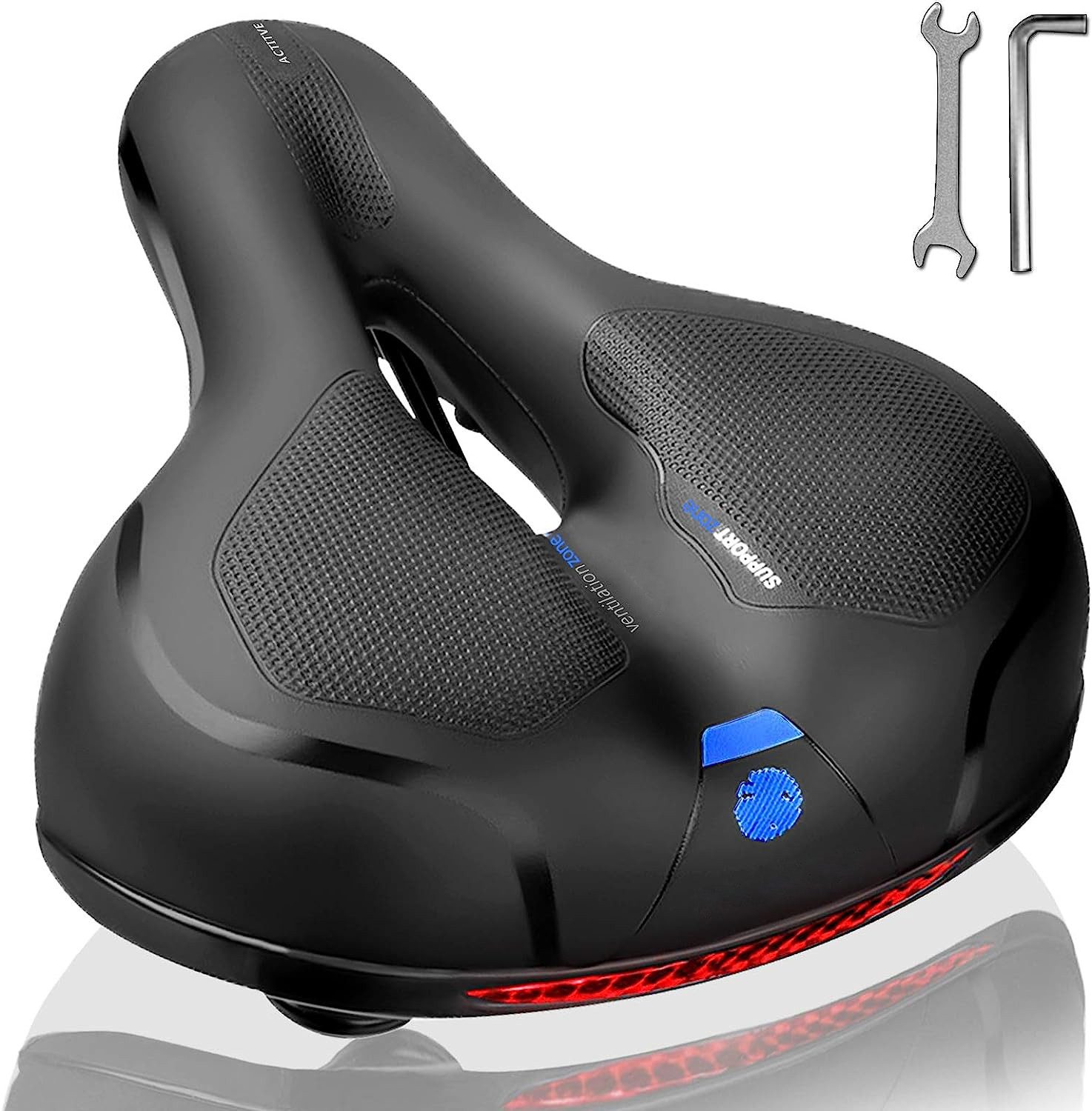 Fahrradsattel Bequemer Fahrradsattel Ergonomischer Fahrradsattel Männer und Frauen