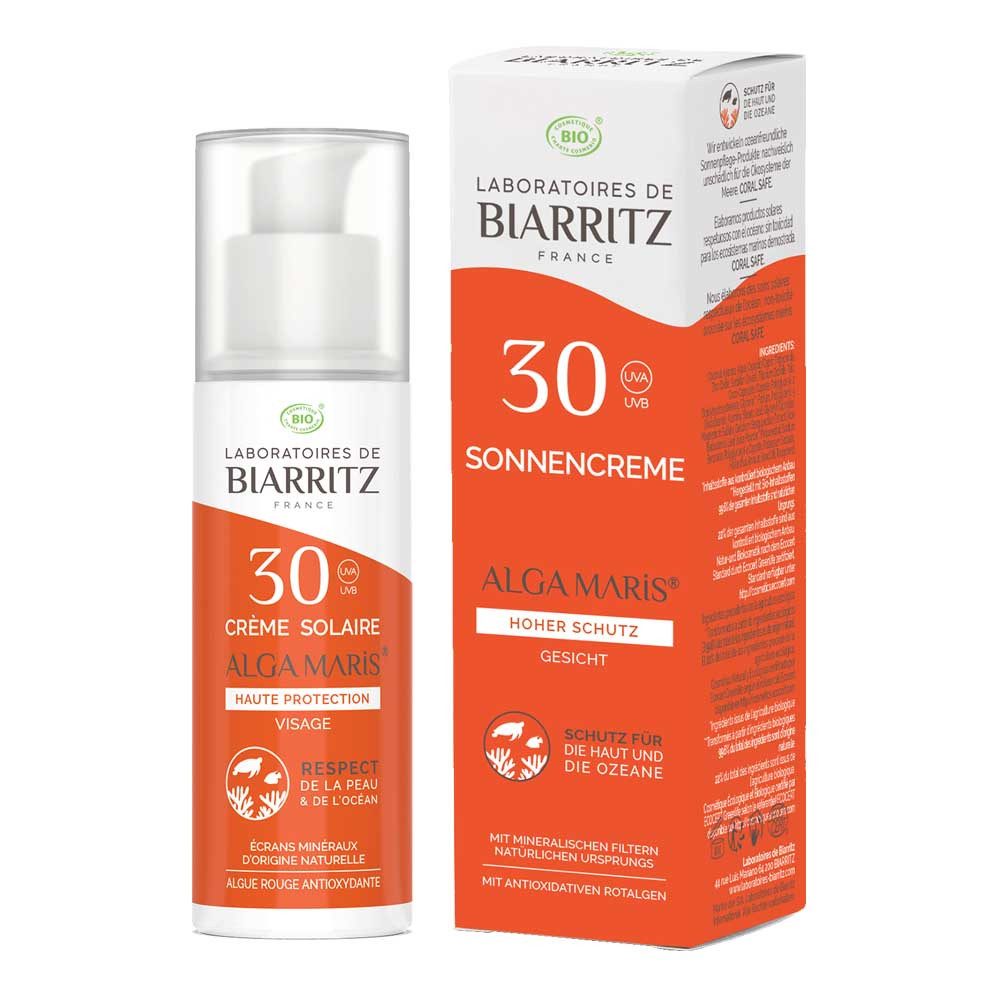 Sonnenschutzpflege Sonnencreme - LSF30 Gesicht 50ml