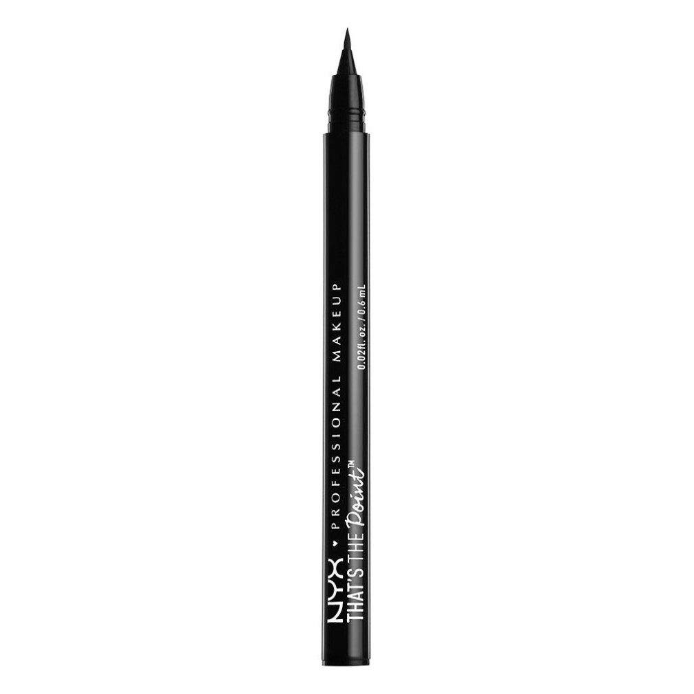 Nyx Professional Make Up Eyeliner That's The Point Felt-Tip Liquid Eyeliner 1.1ml - A Bit Edgy