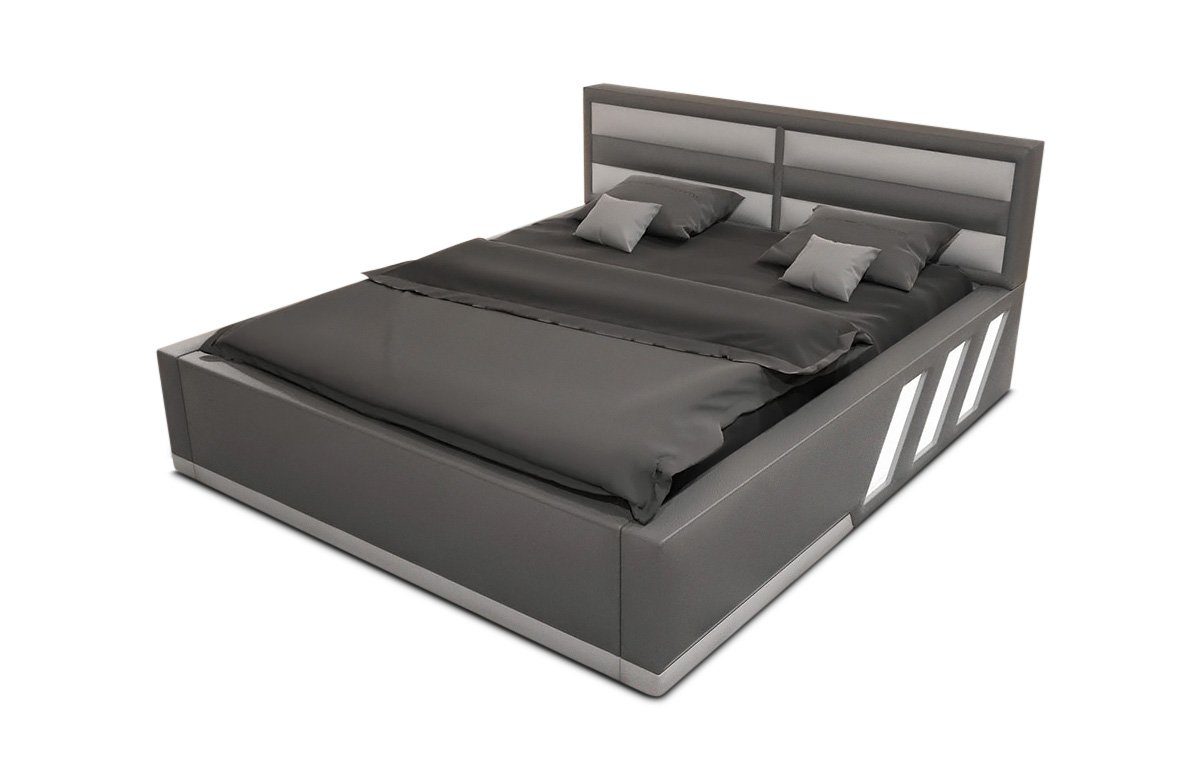 Sofa Dreams Boxspringbett Apollonia Bett Kunstleder günstig online kaufen