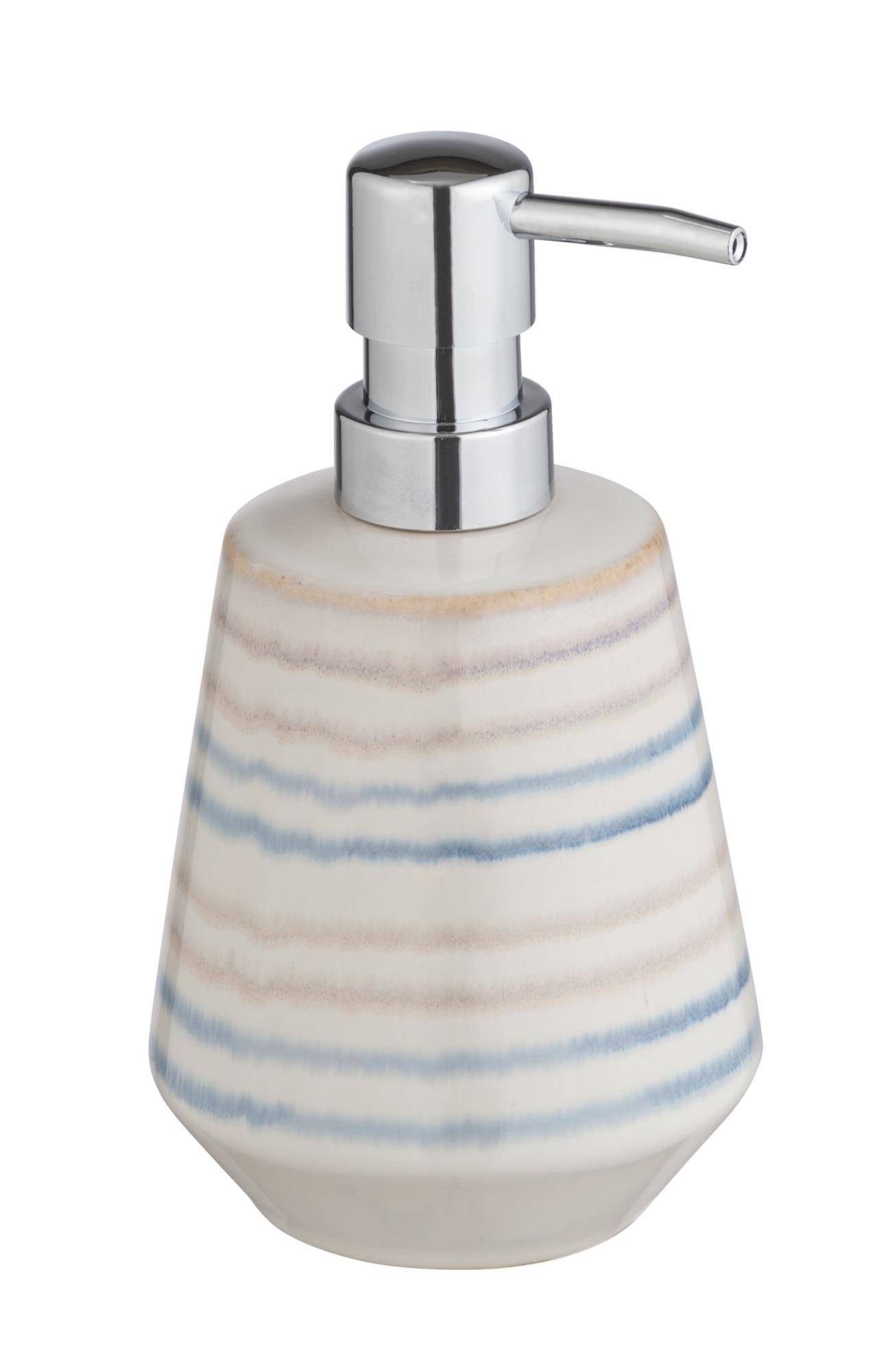 Seifenspender Seifenspender NAVALON, Keramik, 350 ml, Wenko