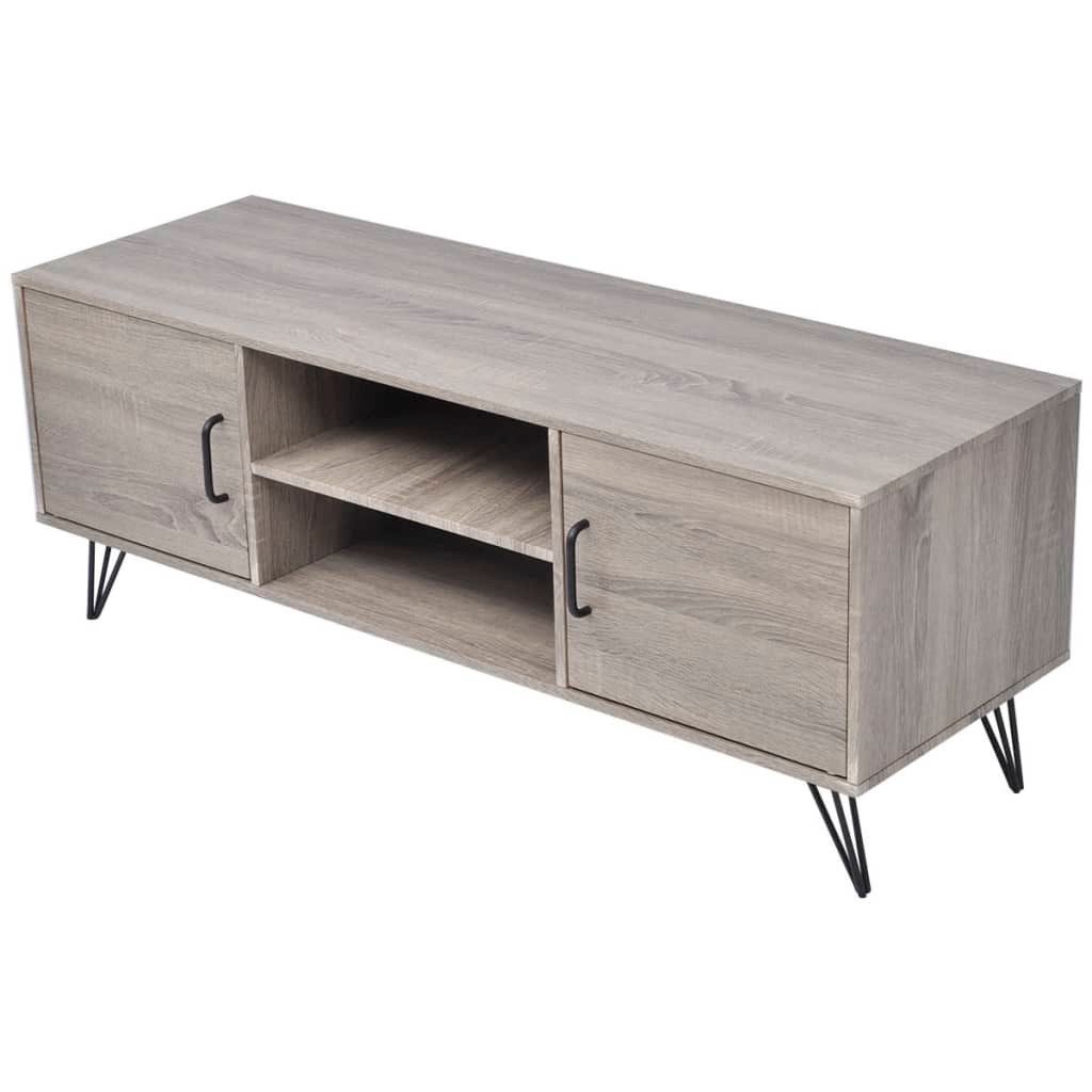 TV-Schrank TV-Schrank Grau 120x40x45 cm Grau