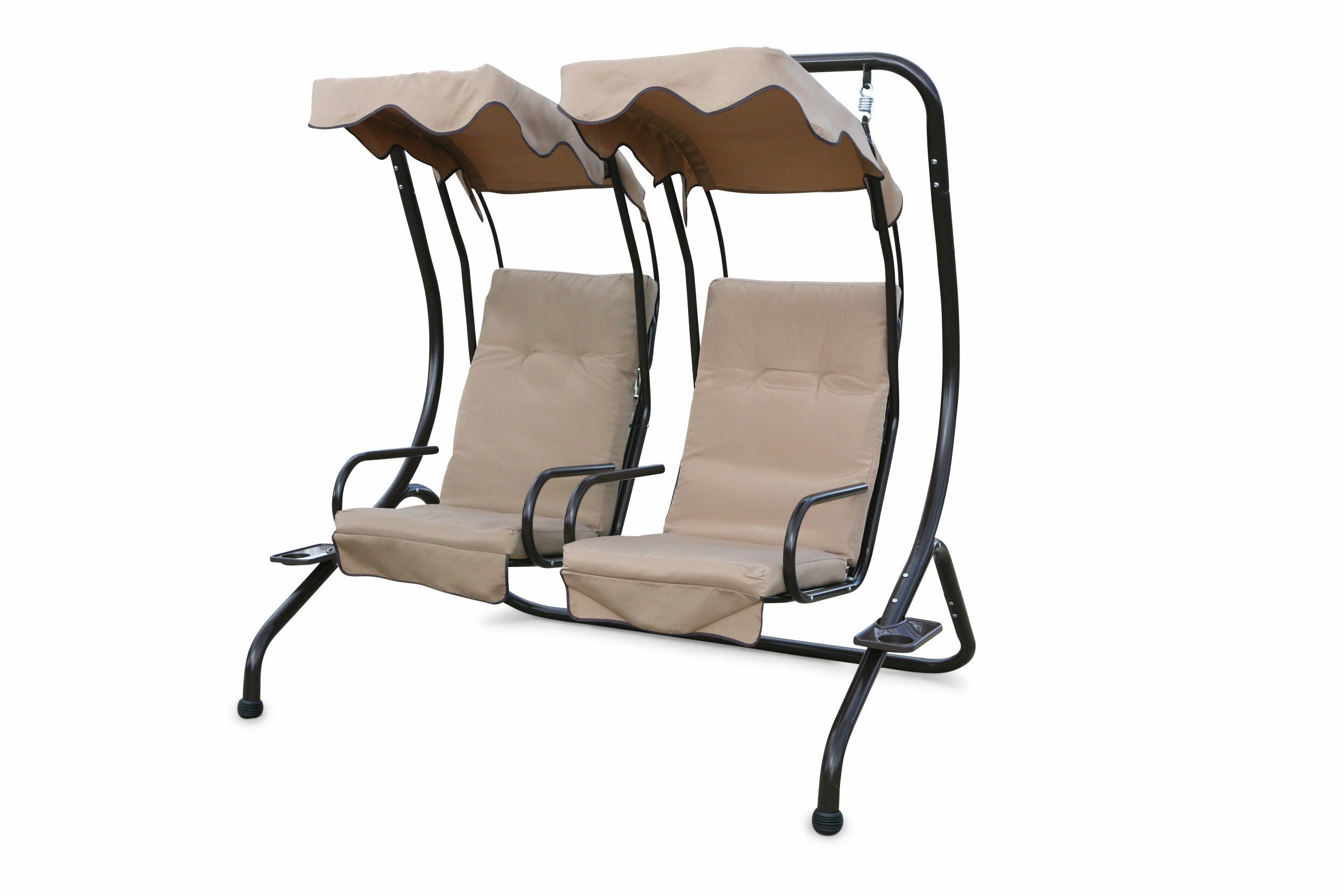 Grasekamp Hollywoodschaukel Hollywoodschaukel Duett 2 sitzig