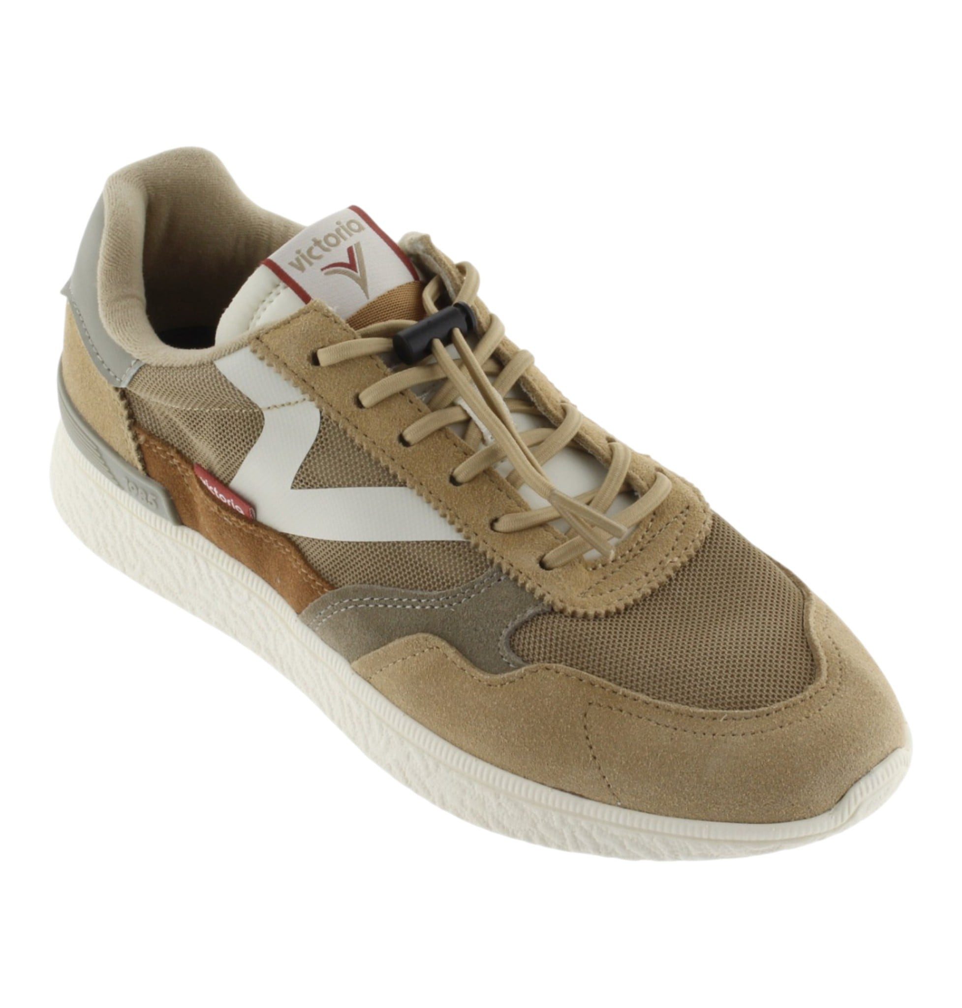 Victoria Anima Light Mesh beige Herren Sneaker