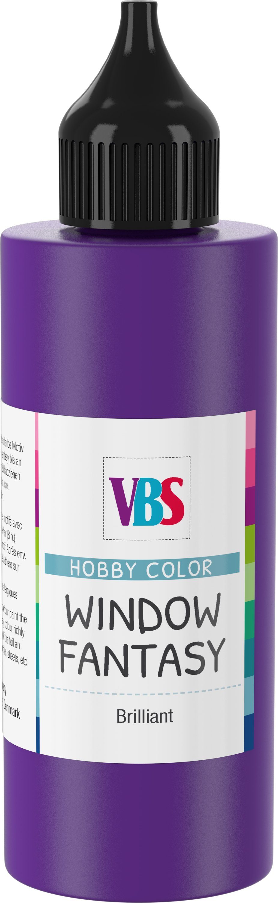Fenstersticker, VBS, 85 ml Violett