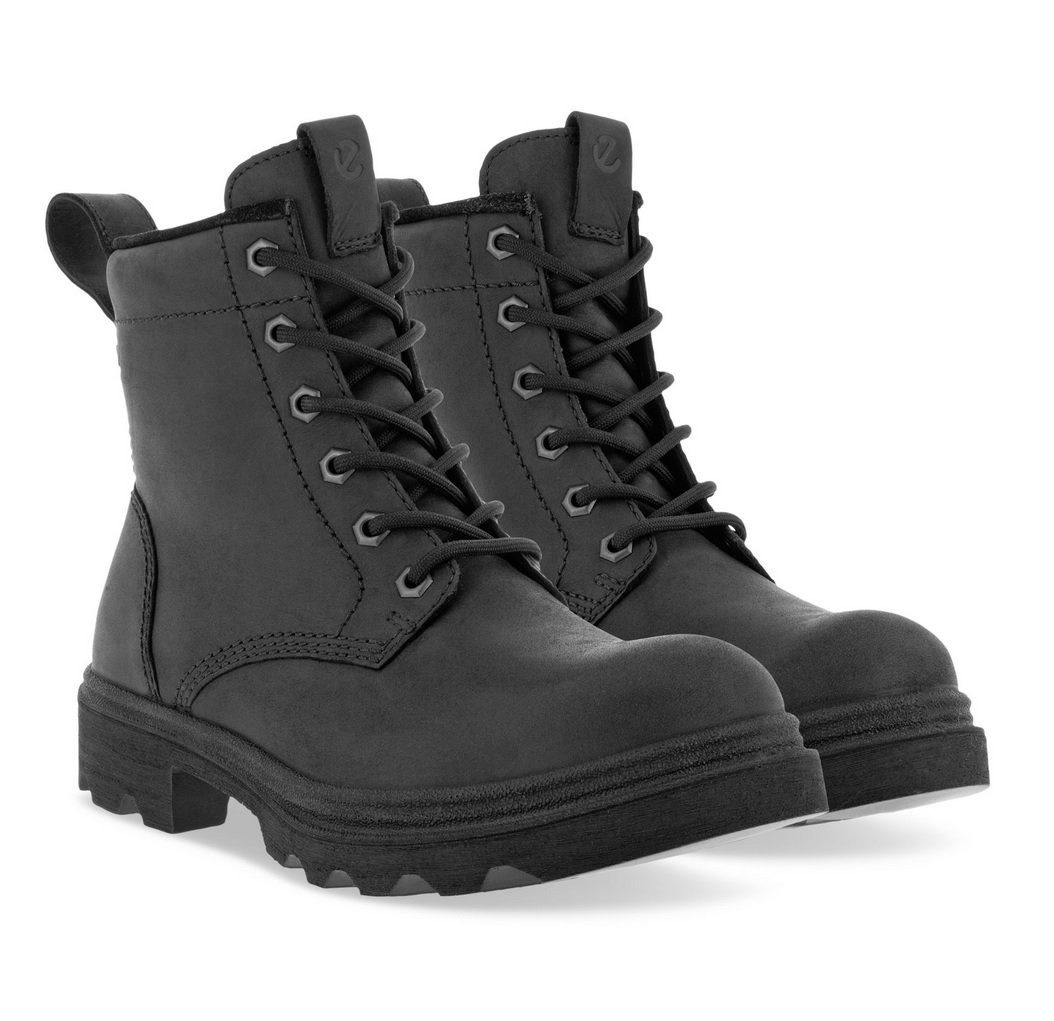 Ecco Grainer 6IN Boot WP (Nubukleder, wasserdicht) schwarz Damen Winterstie günstig online kaufen