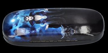 Figuren Shop GmbH Brillenetui Brillenetui Hexe - Moon Witch by Anne Stokes - Fantasy Brillencase