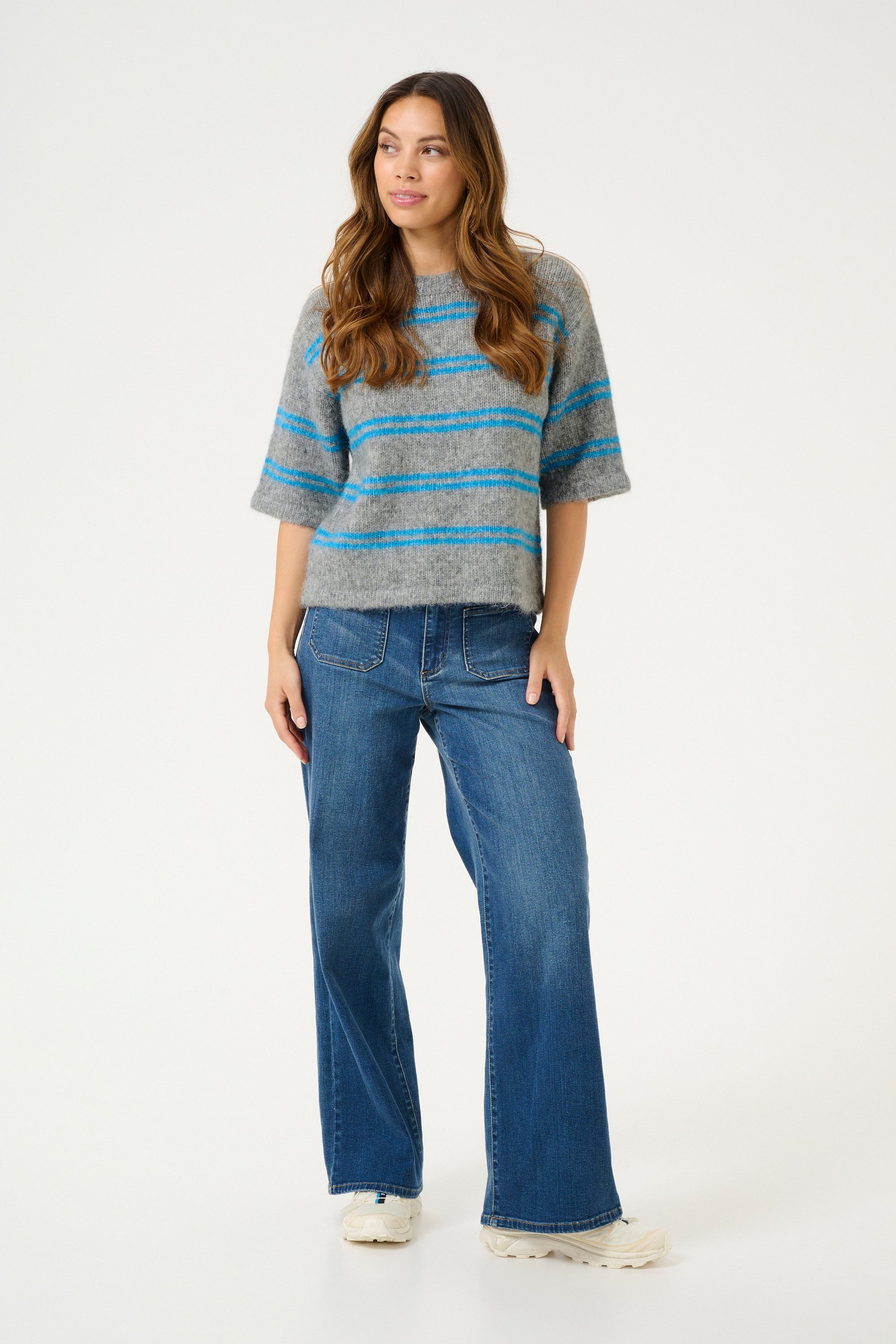KAFFE Strickpullover Strickpullover KAtrina
