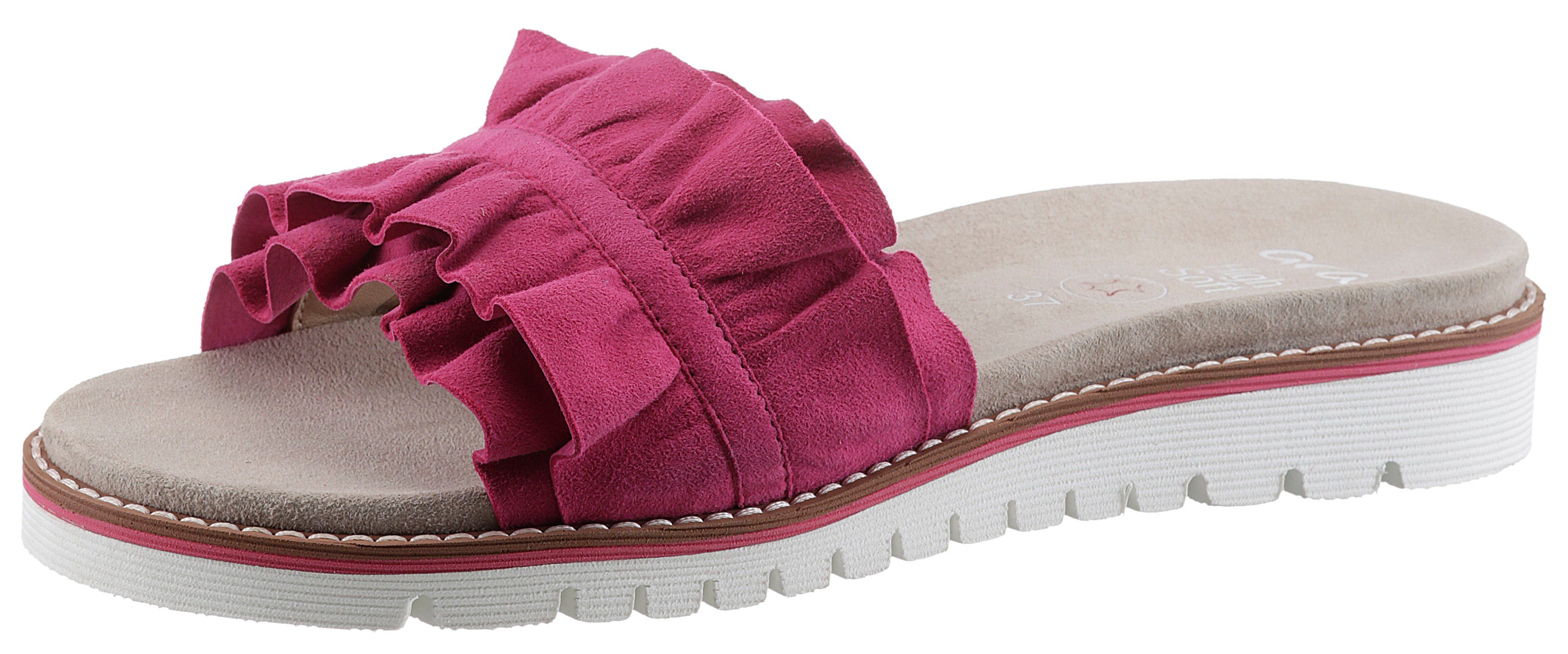Ara KENT Pantolette, Keilabsatz, Sommerschuh, Schlappen günstig online kaufen