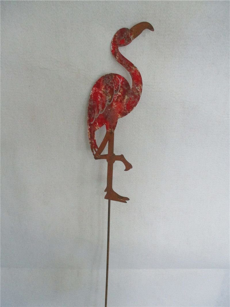 Trend Line Dekofigur TrendLine Flamingo Stecker 14,5 x 117cm