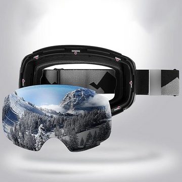 SOTOR Skibrille Anti-Nebel Snowboard Brille, (1-St), Ski Goggles