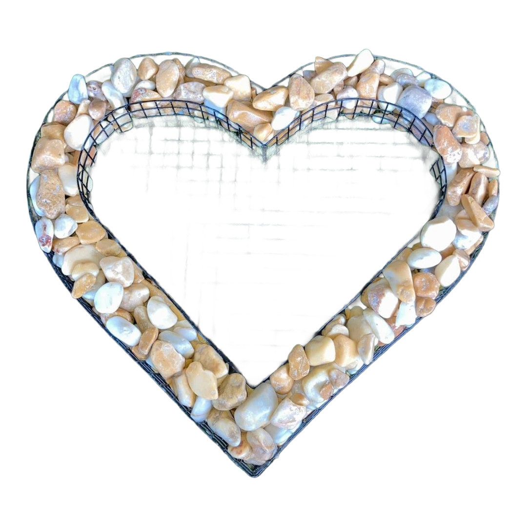 Gartenwelt Riegelsberger Gartenfigur Herz Gitter Grabschmuck Gartendekorati günstig online kaufen